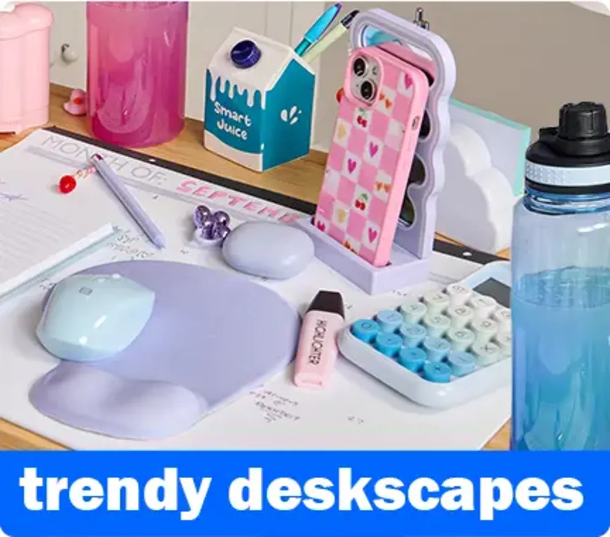 Trendy deskscapes