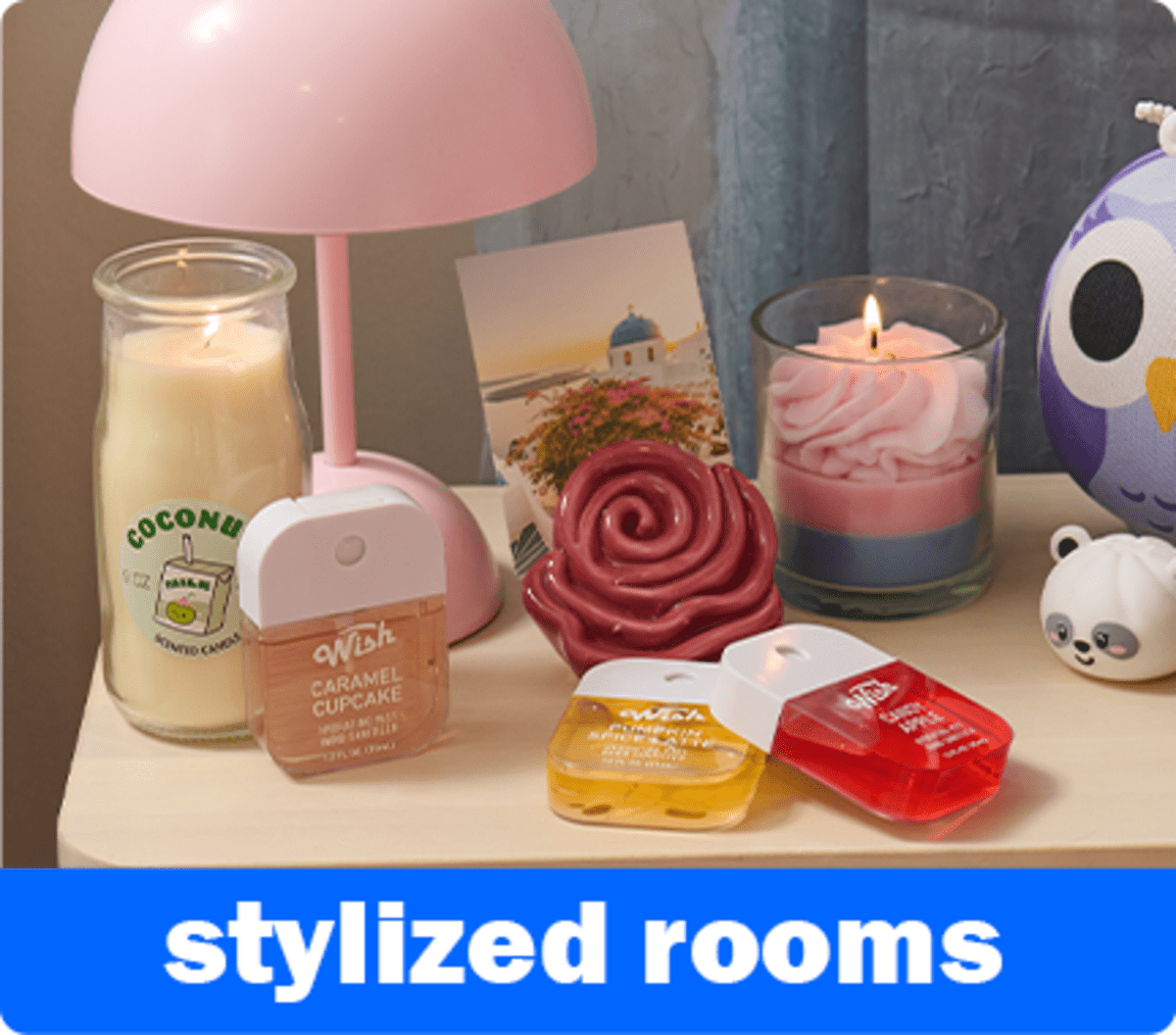Stylized rooms