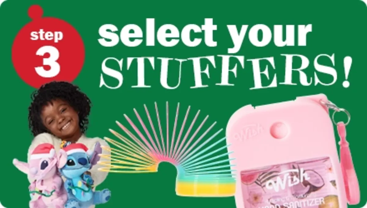 Step 3. Select your stuffers!