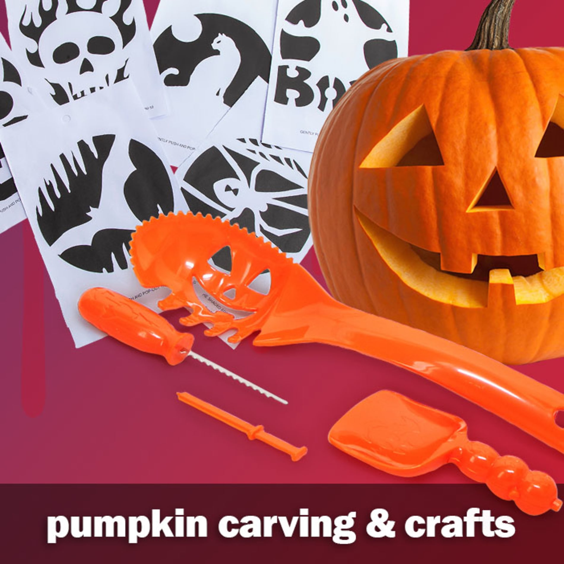 pumpkin carving & crafts