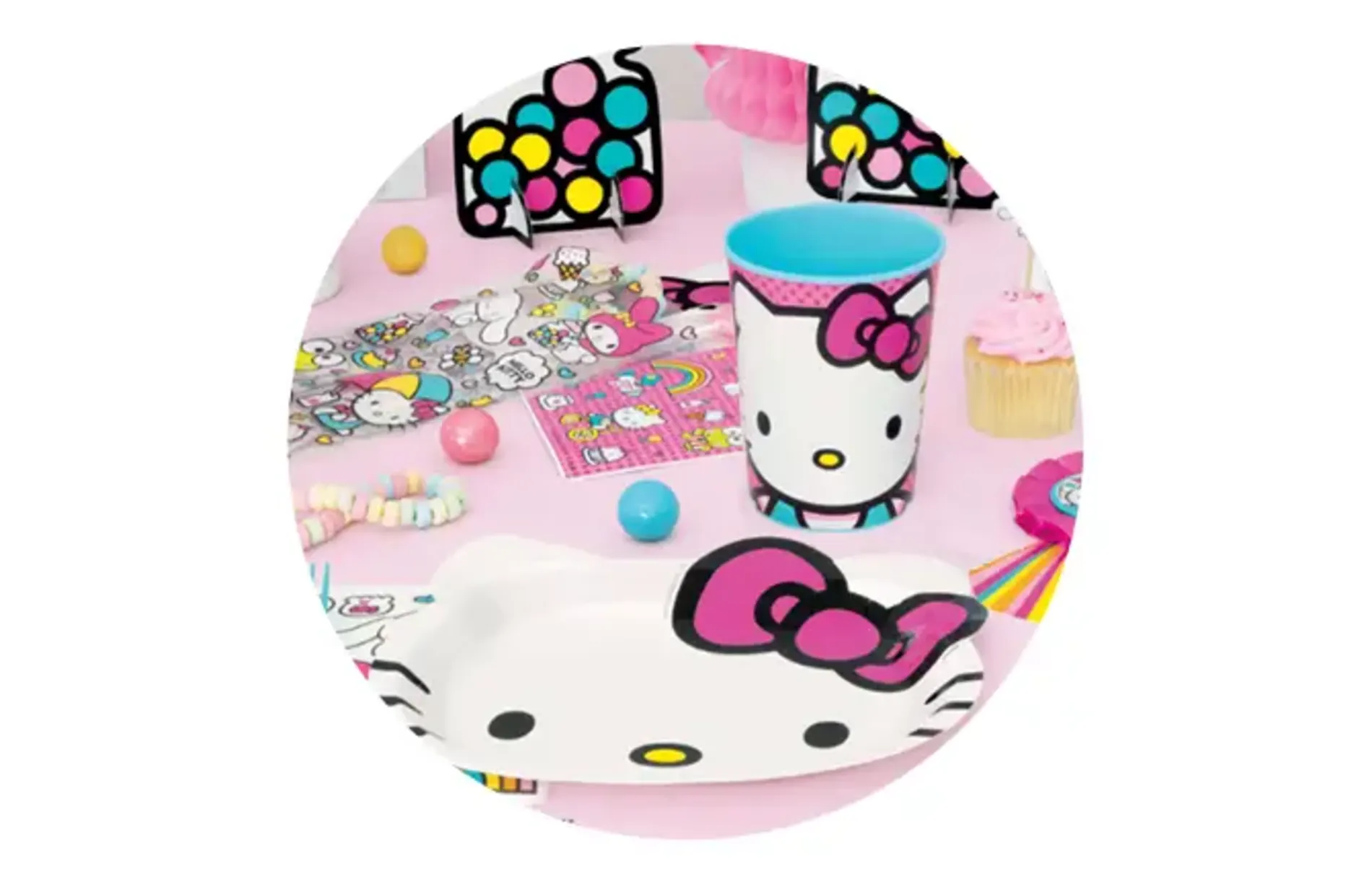 Hello Kitty and Friends