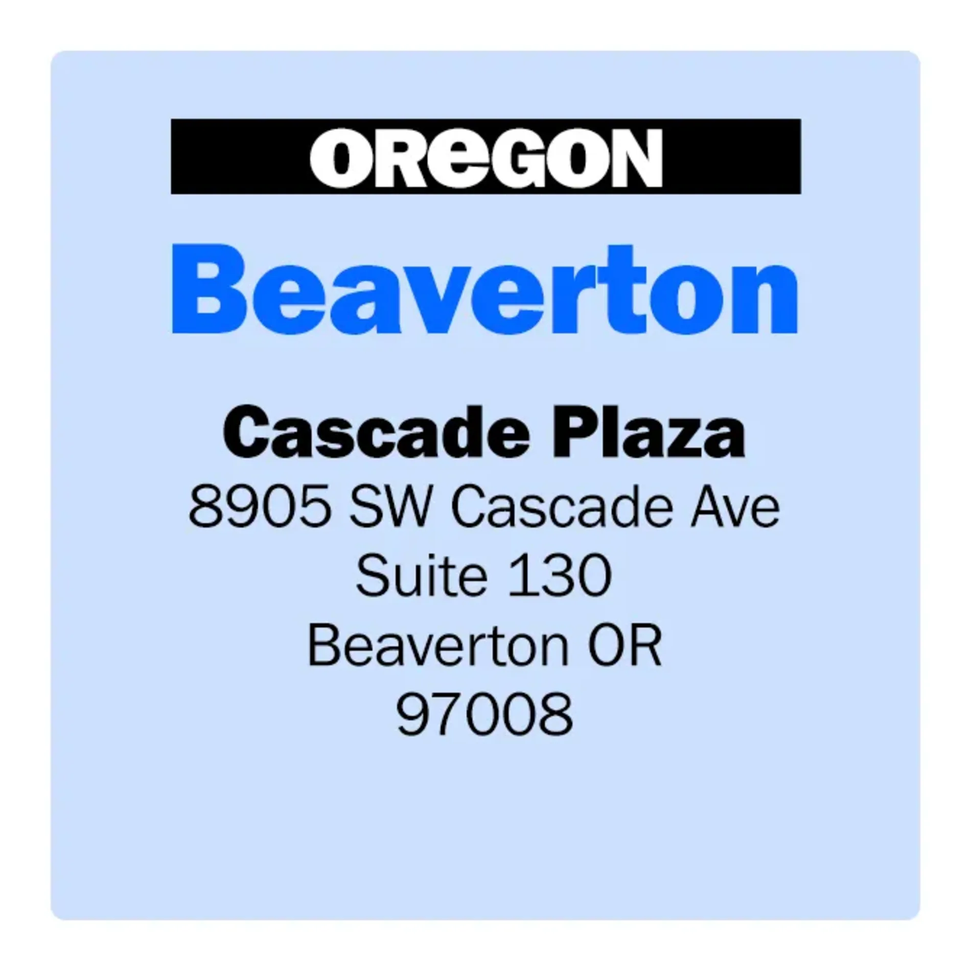 Oregon | Beaverton