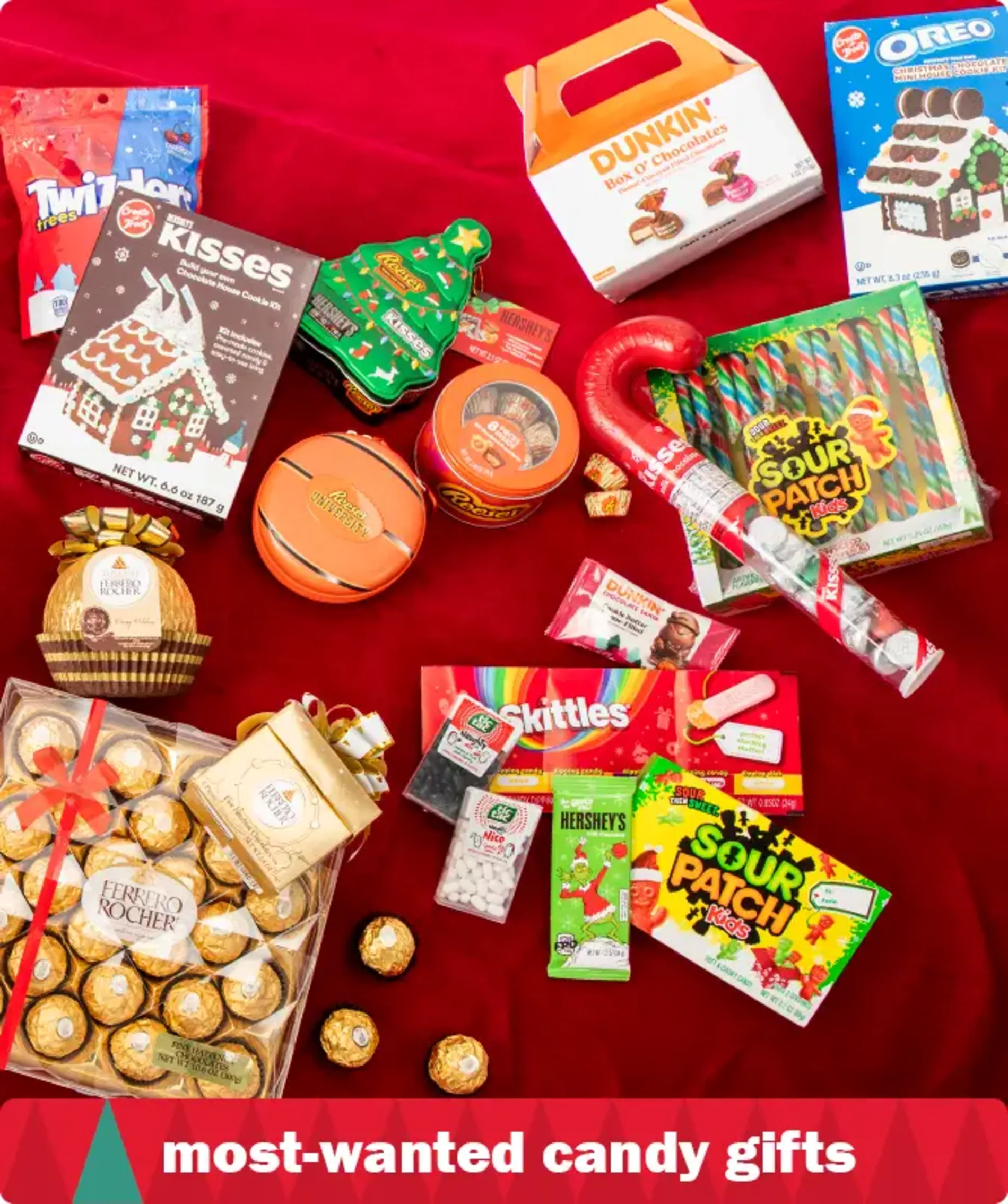 Most-wanted candy gifts