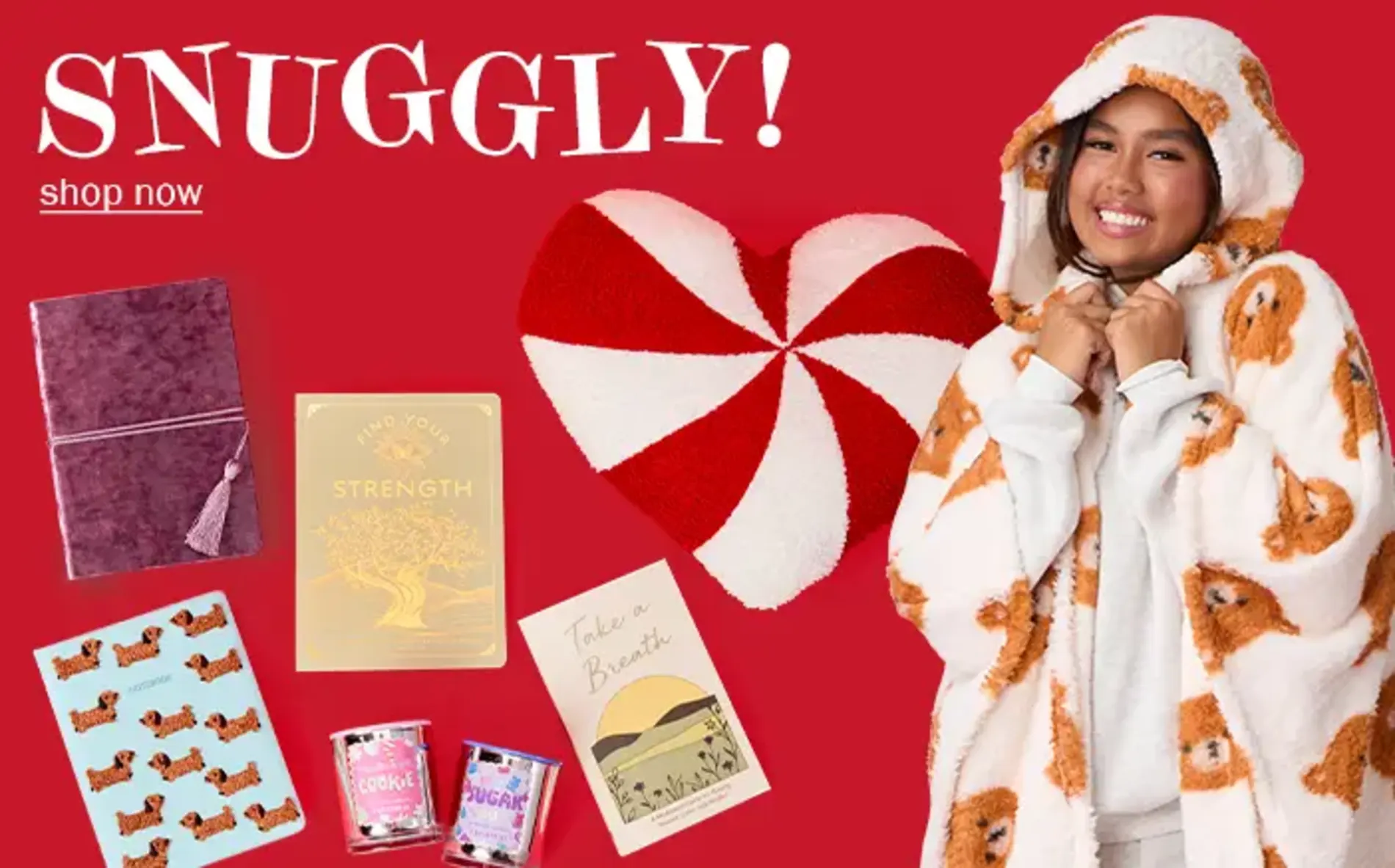 Giving extra snuggly!