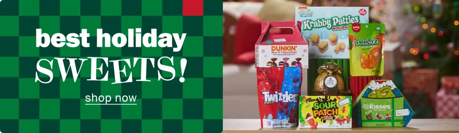 Best holiday sweets! Shop now.