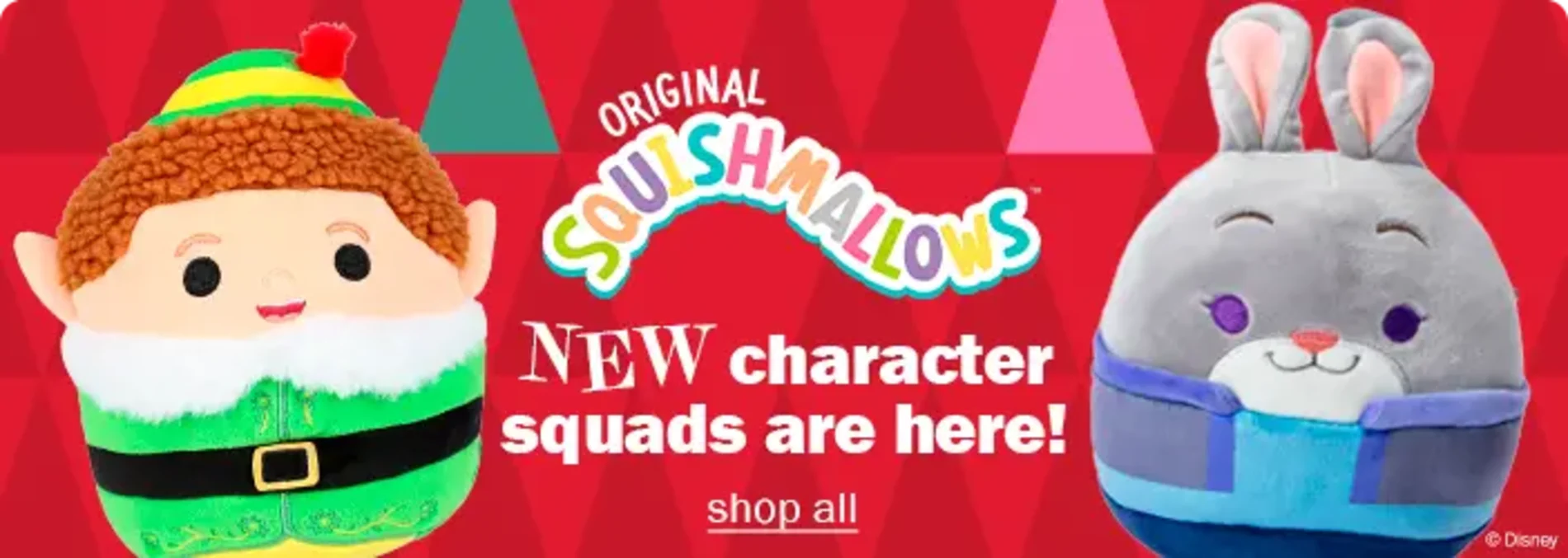 Original Squishmallows. New Character squads are here! Shop now!