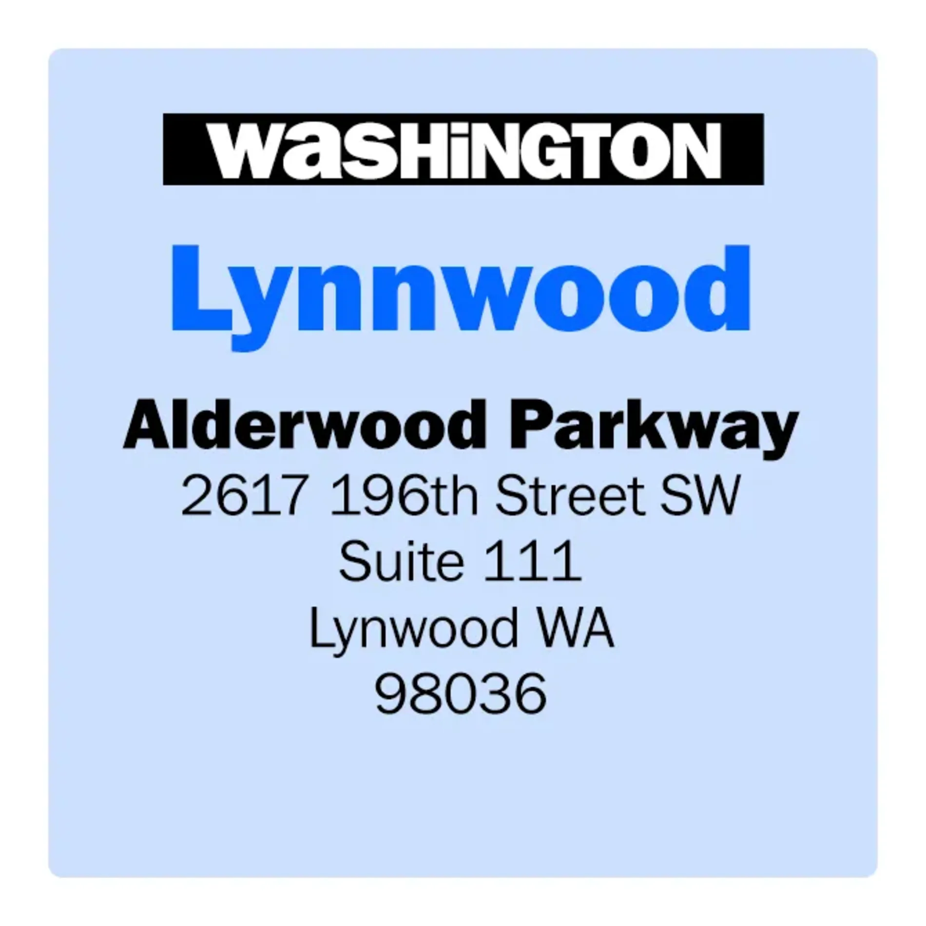 Washington | Lynnwood