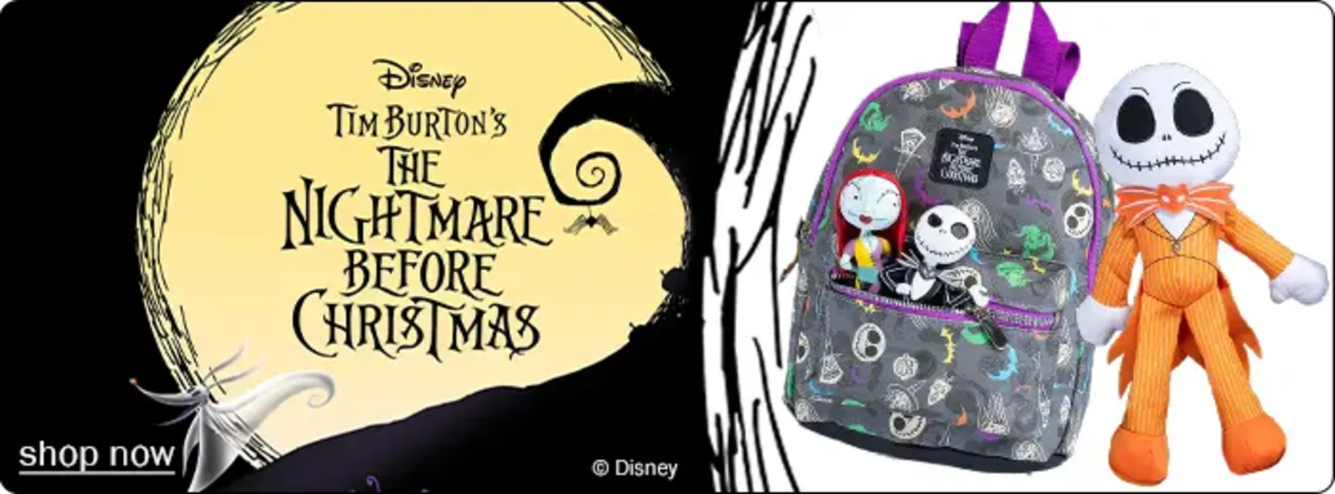 Disney. Tim Burton's The Nightmare Before Christmas. Shop Now.