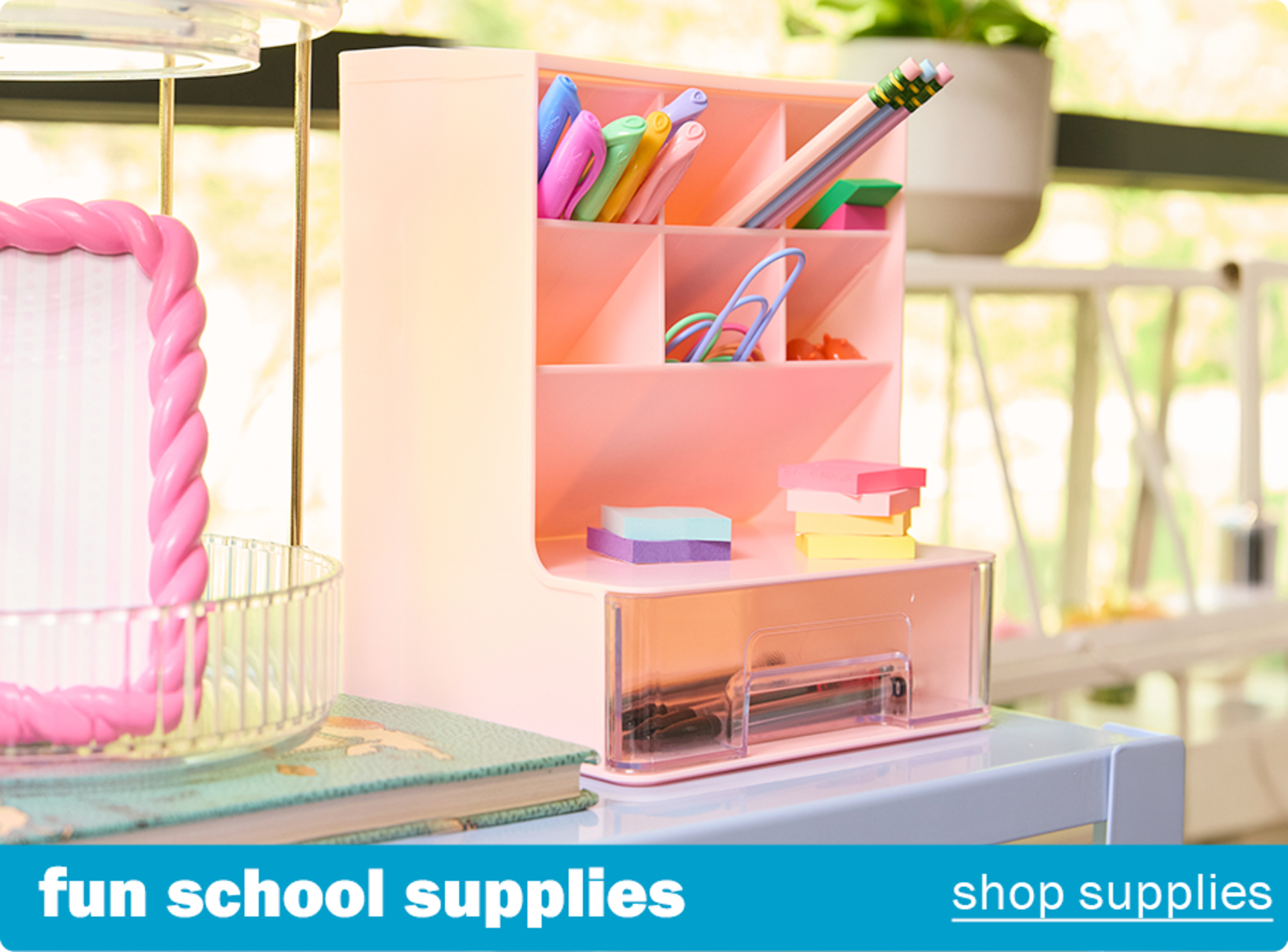 Fun School Supplies! Shop Supplies.