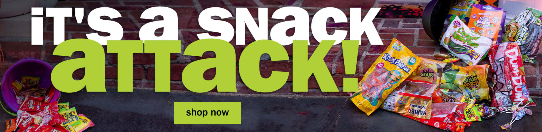 It's a snack attack! Shop Now