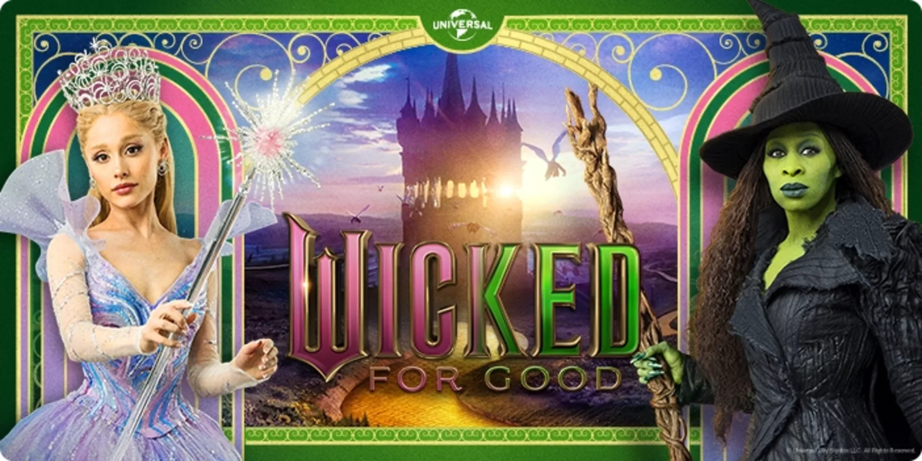 Universal Wicked For Good