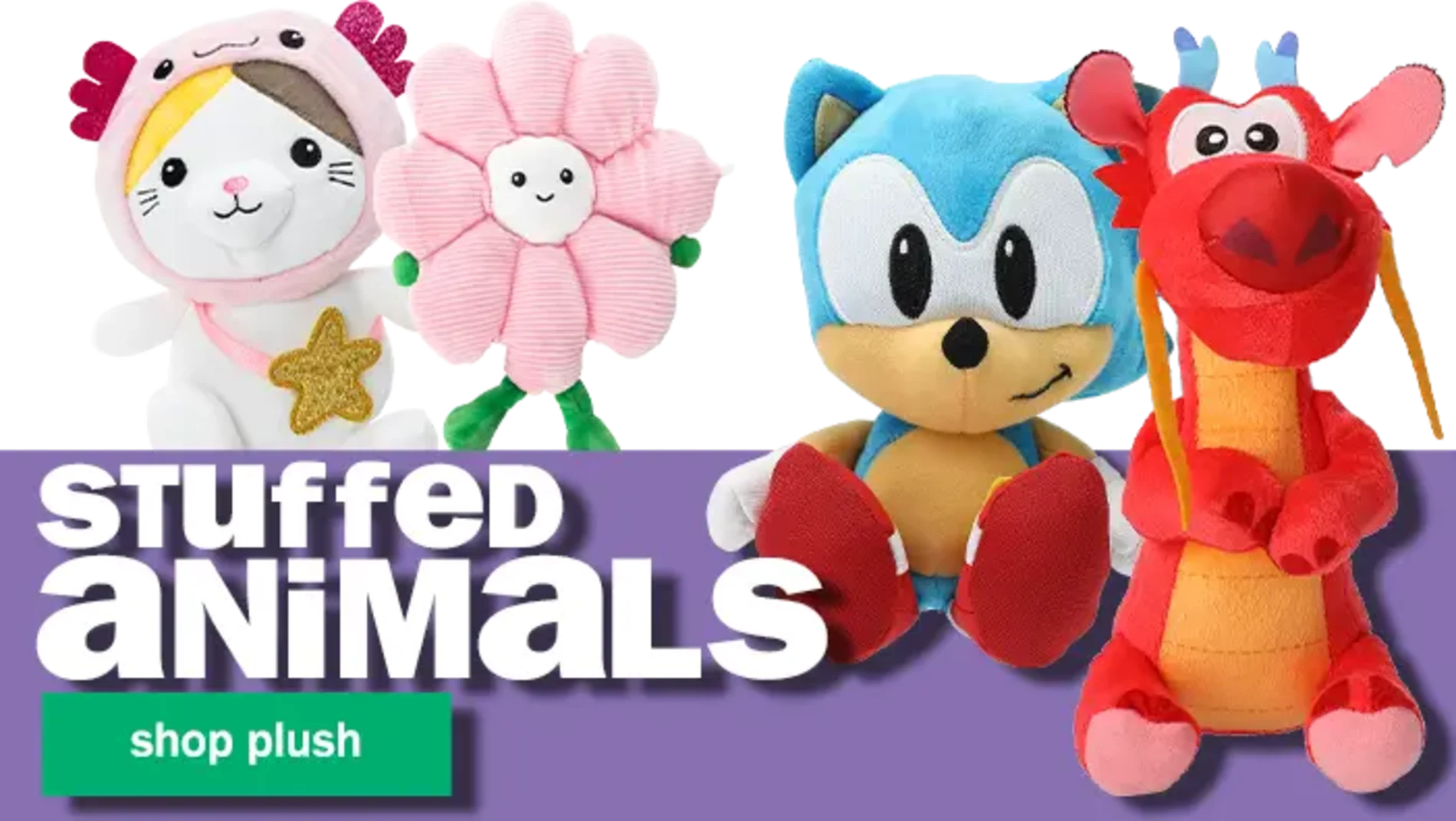 Stuffed Animals. Shop Plush