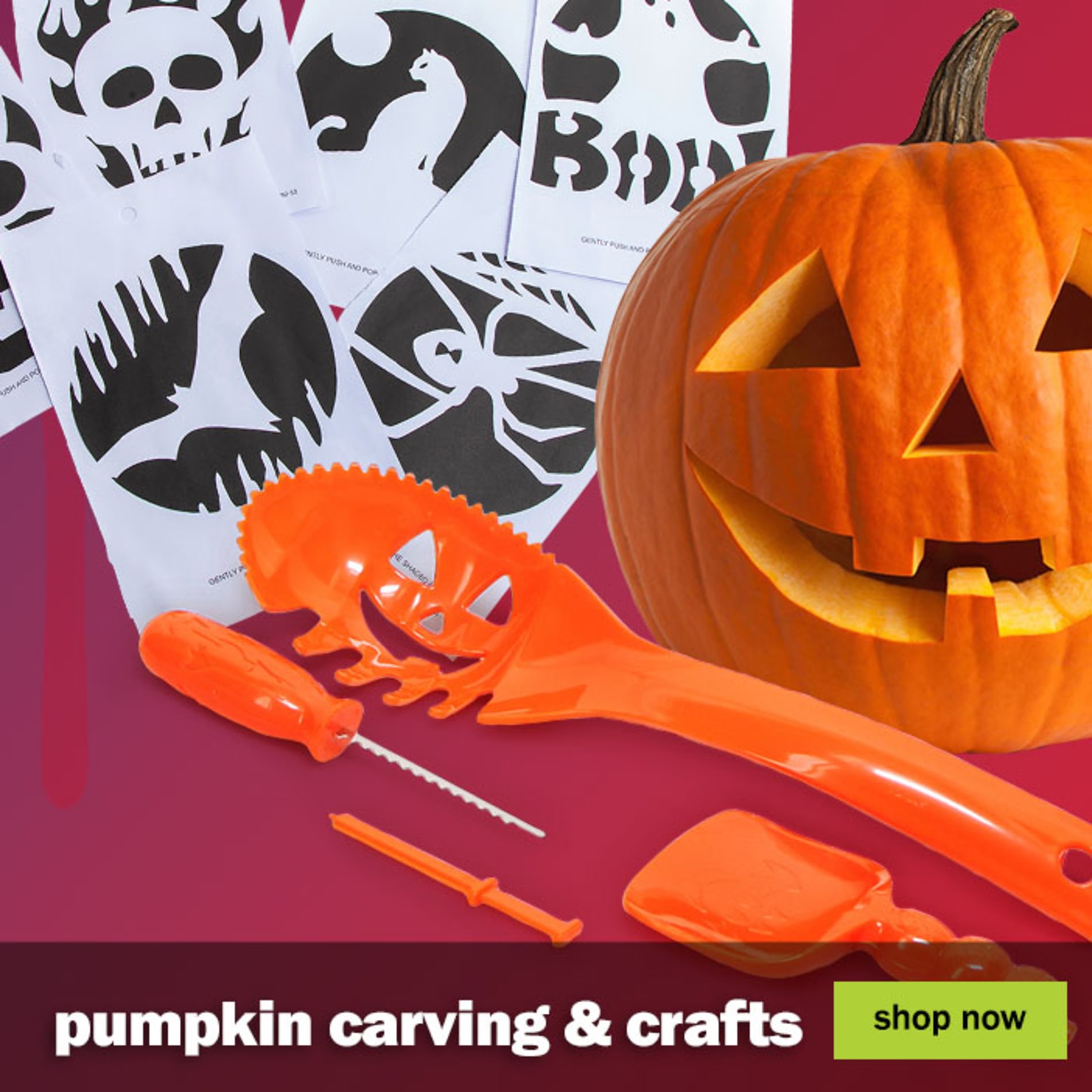 pumpkin carving & crafts