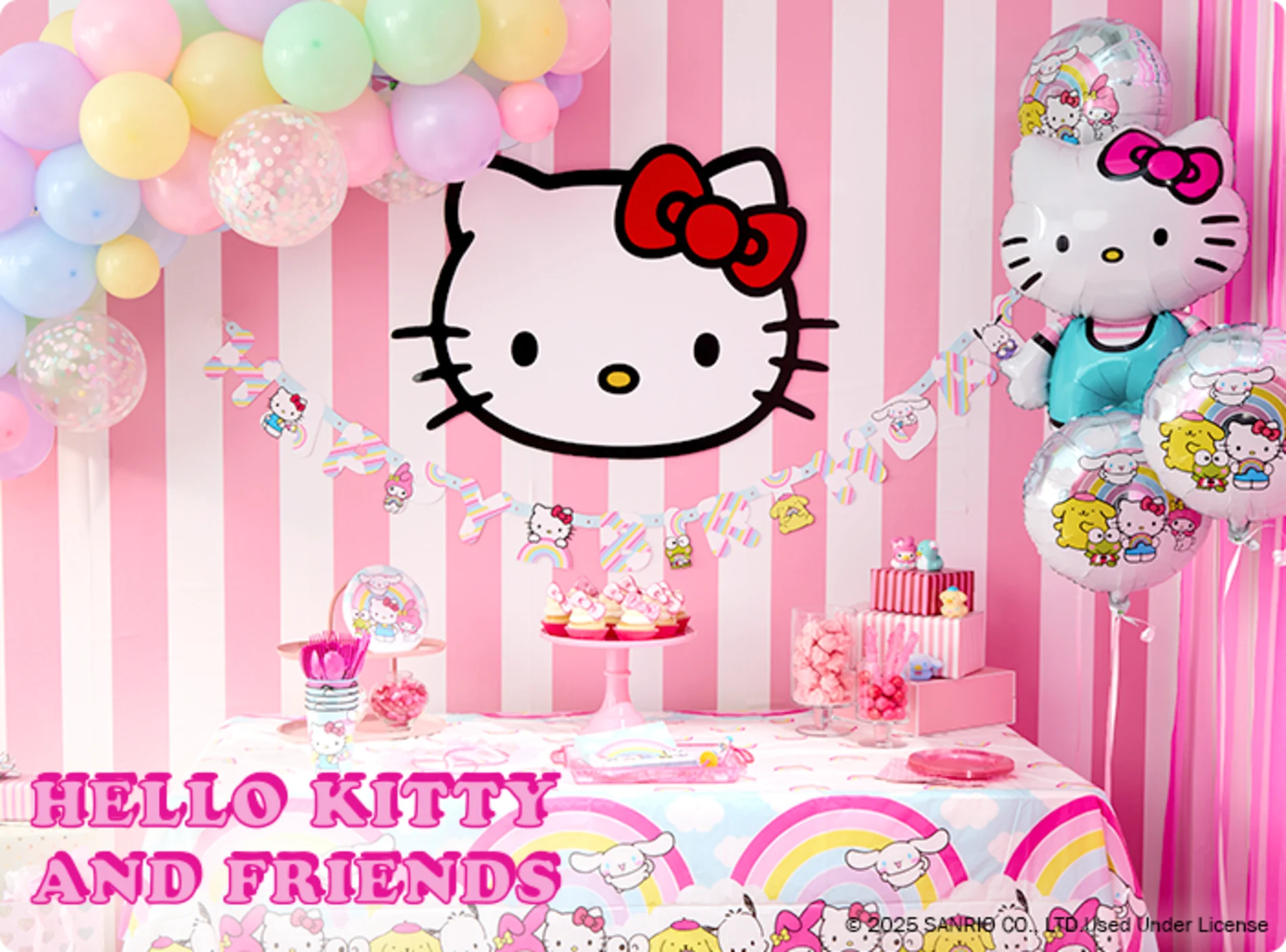 Hello Kitty and Friends