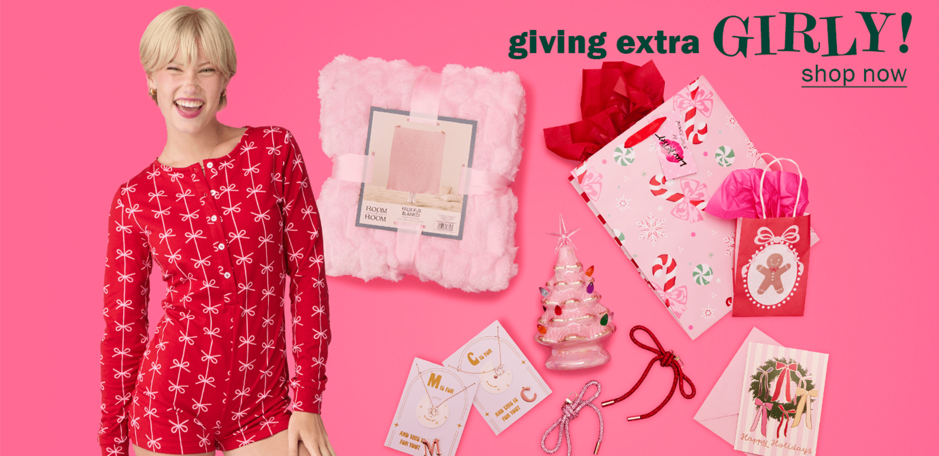 Giving extra girly!