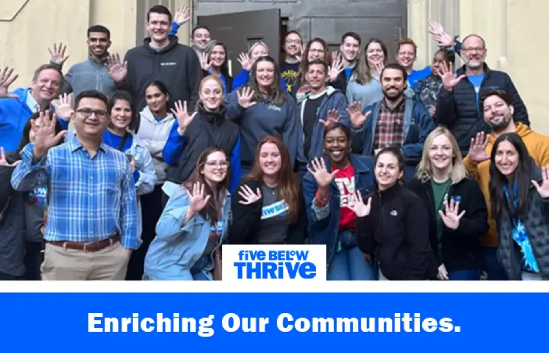 Five Below Thrive. Enriching Our Communities