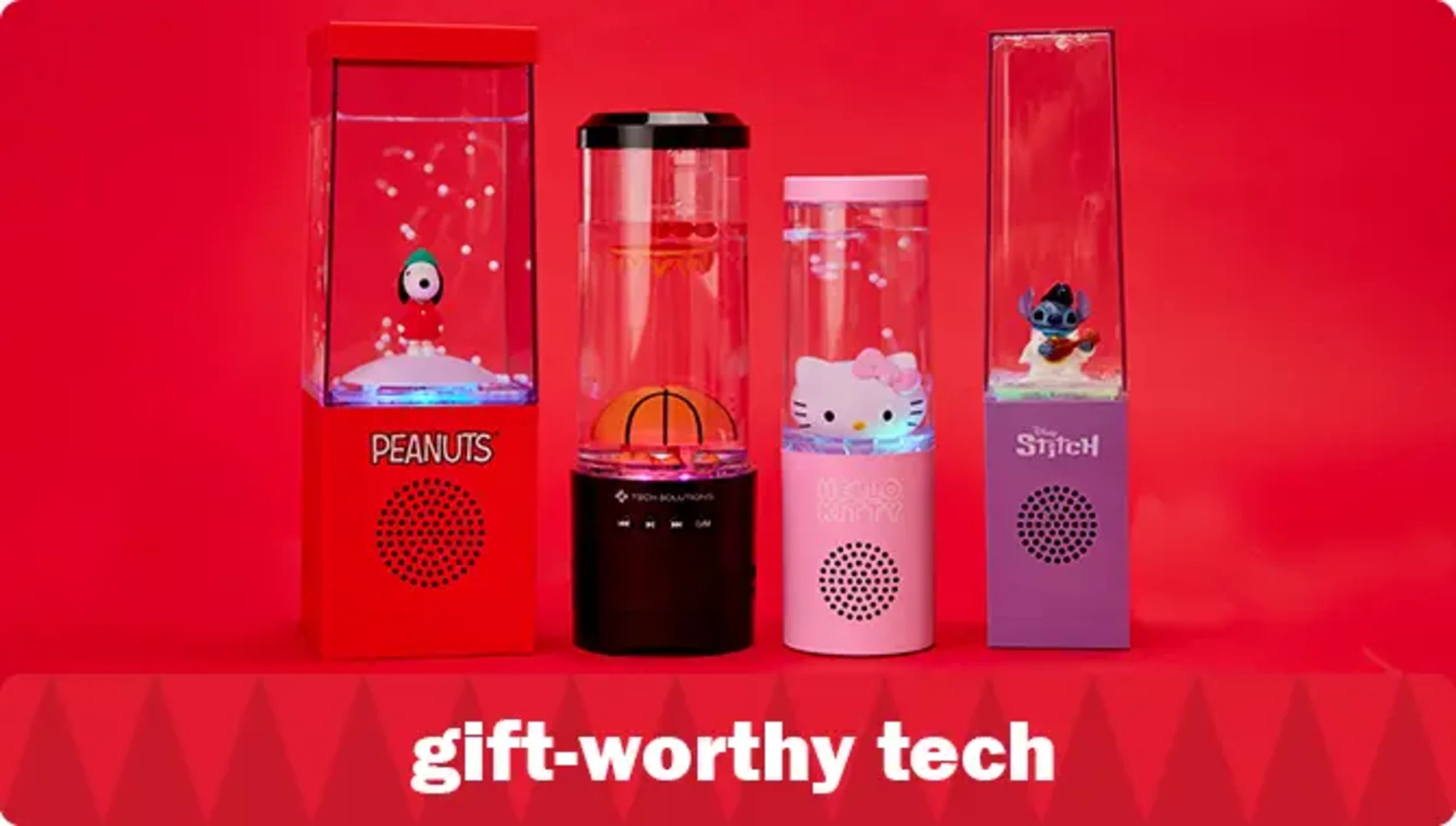 Gift-worthy tech