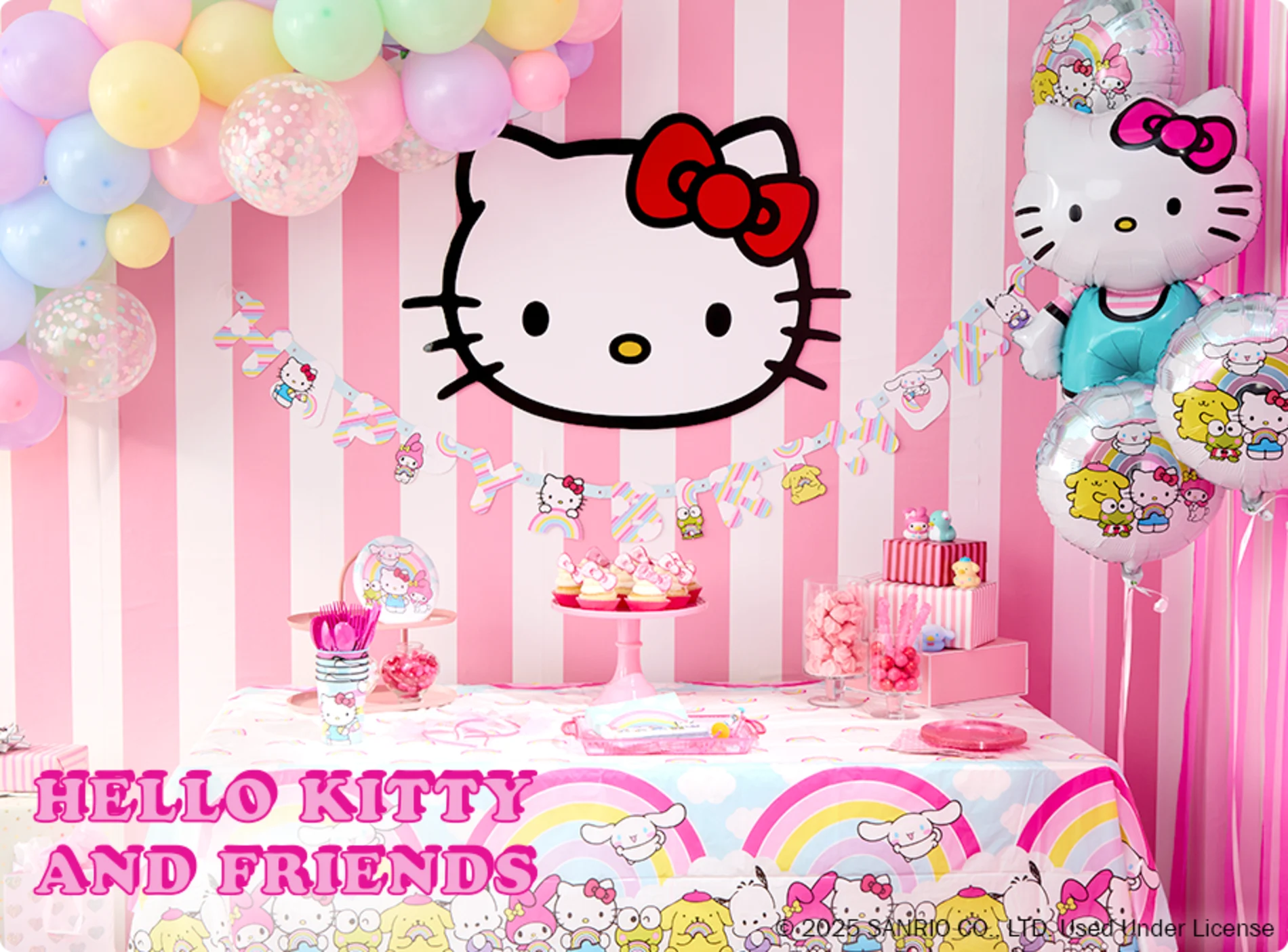 Hello Kitty and Friends