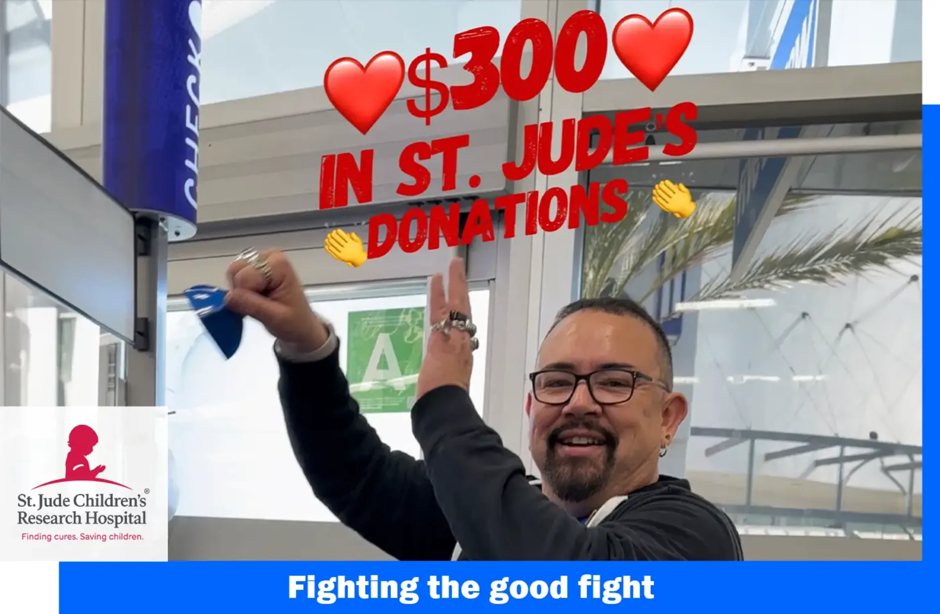 Fighting The Good Fight