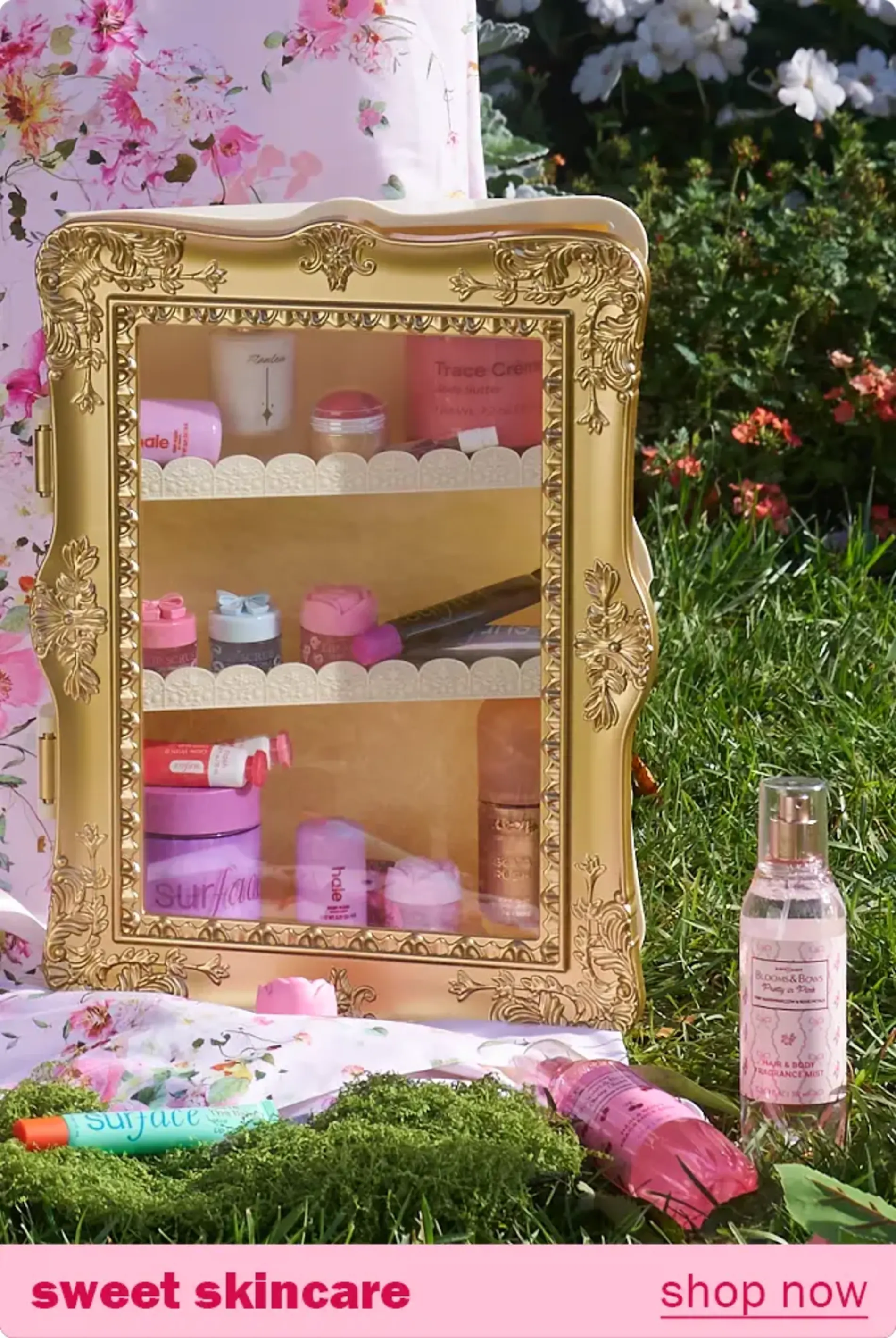 Sweet skincare. Shop now