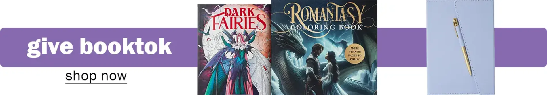 Give Book and Journaling gifts! Shop Now