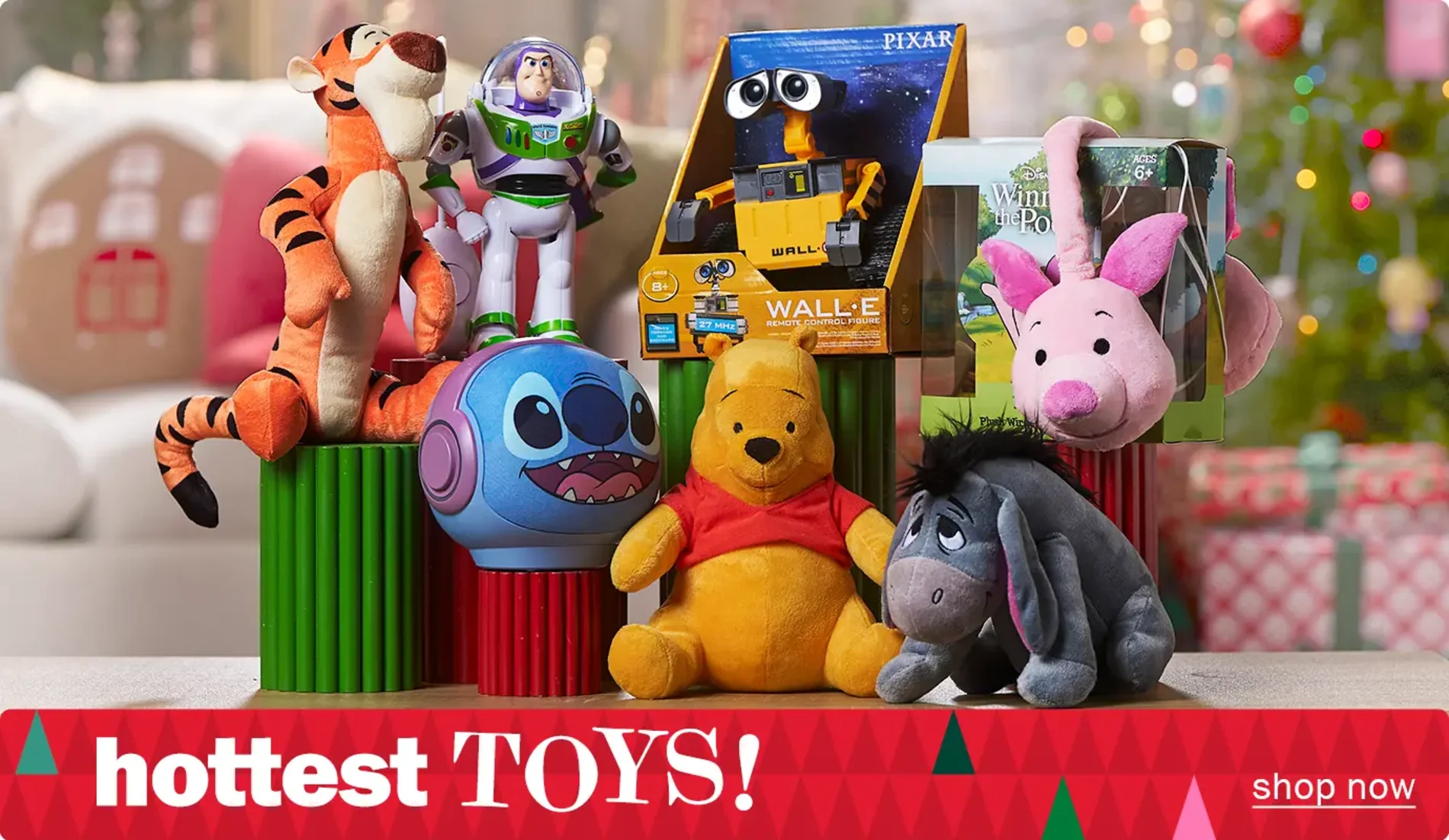 hottest toys. shop now