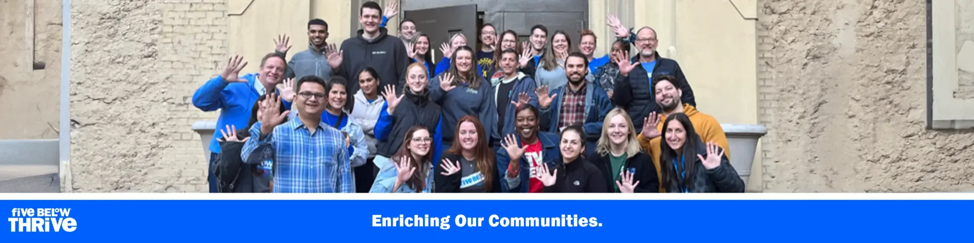 Five Below Thrive. Enriching Our Communities