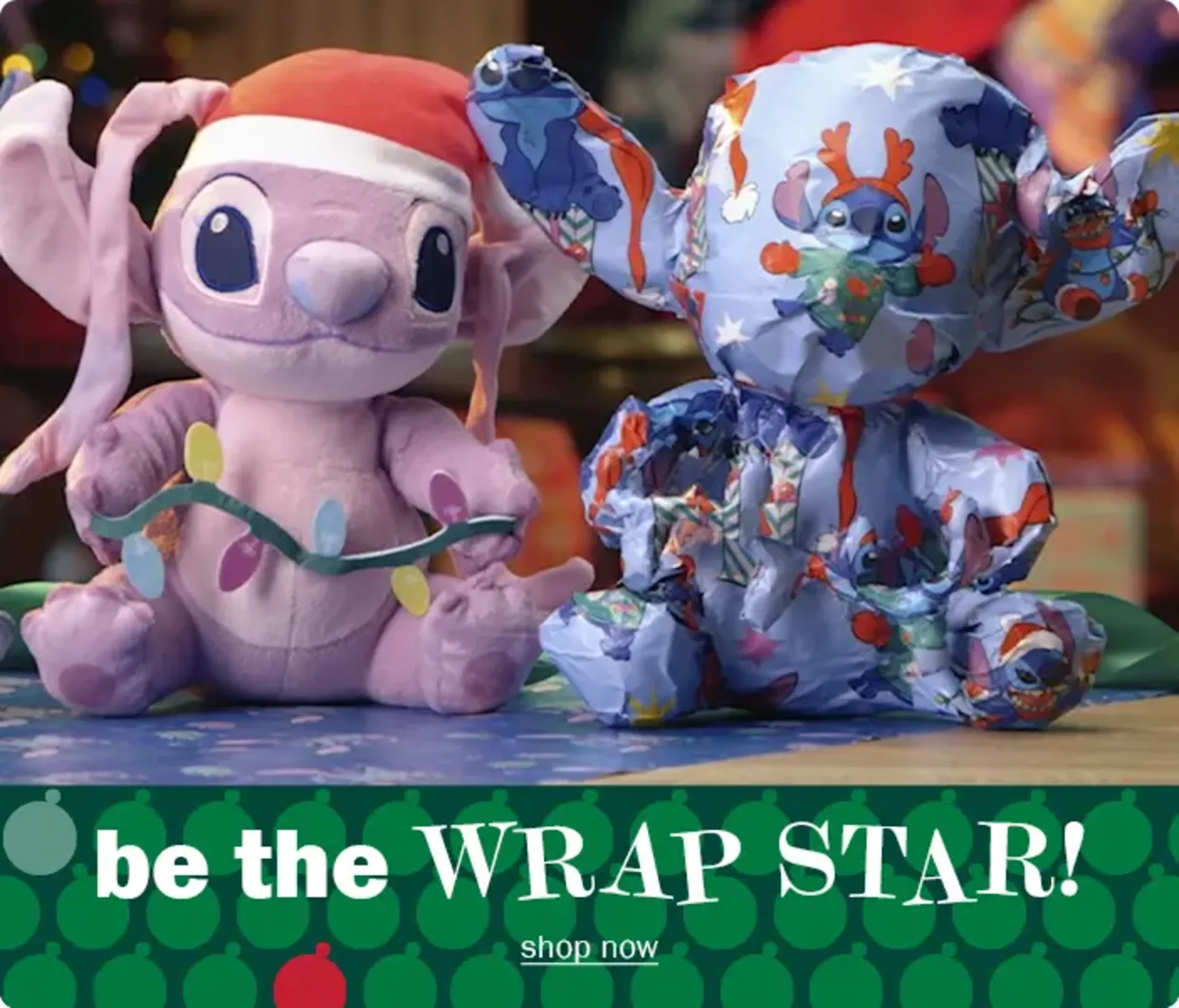 Be the wrap star! Shop now.