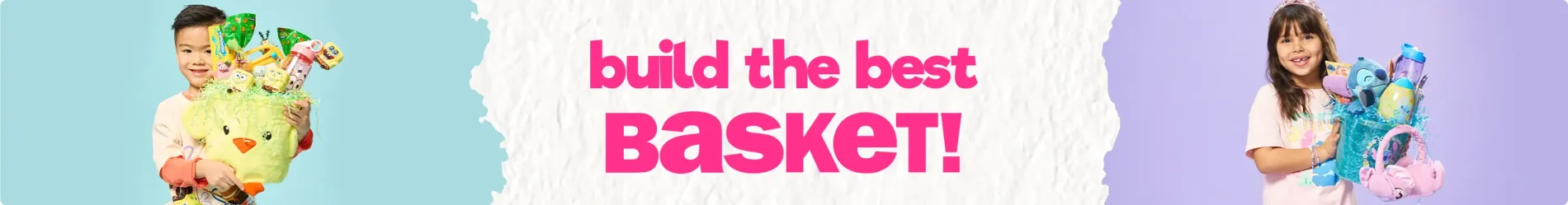 Basket Building is way Easy!