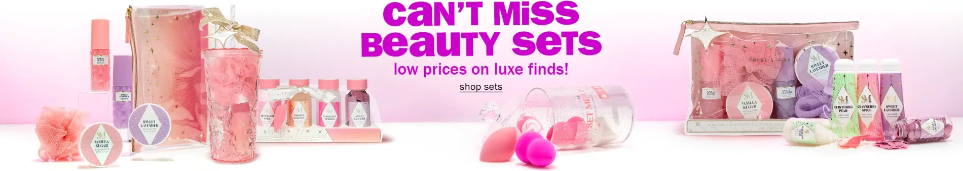 Can't Miss Beauty Sets. Low Prices on Luxe Finds! Shop Sets