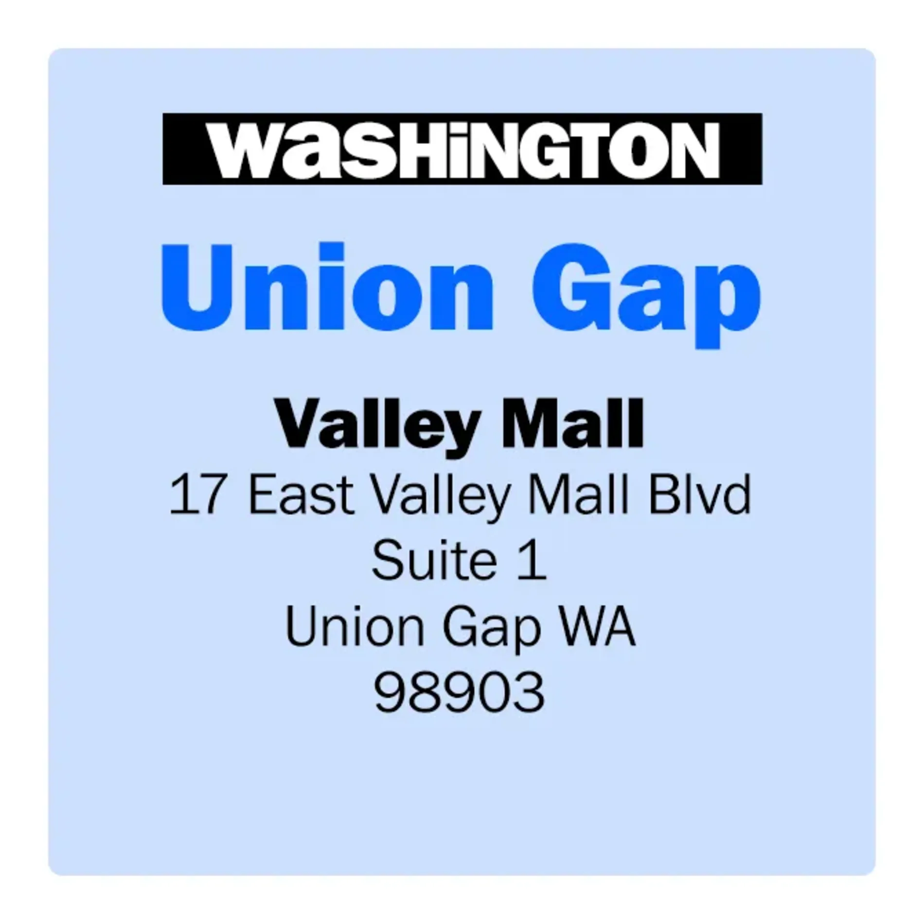 Washington | Union Gap