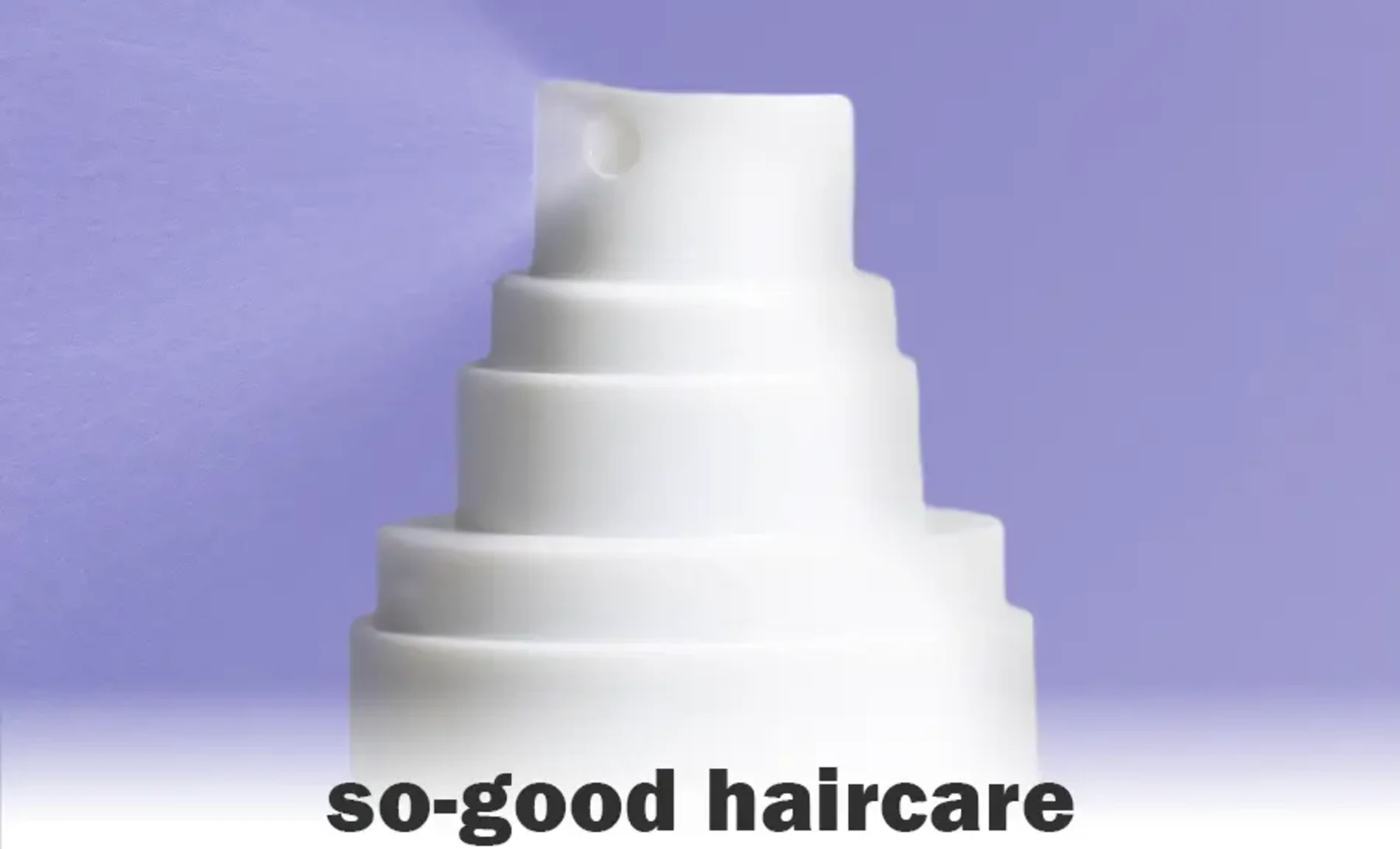 So-Good Haircare.