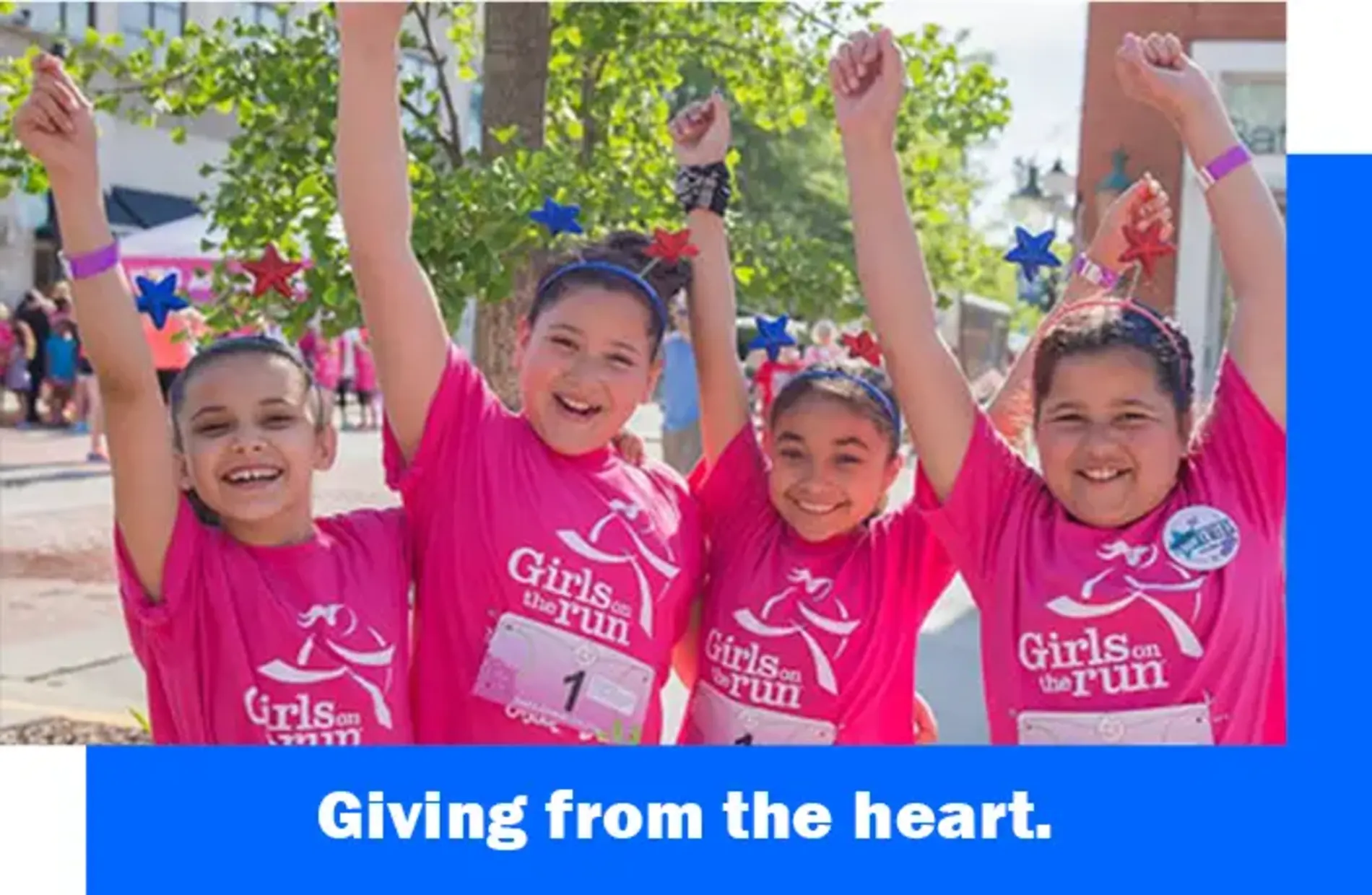 Giving From The Heart