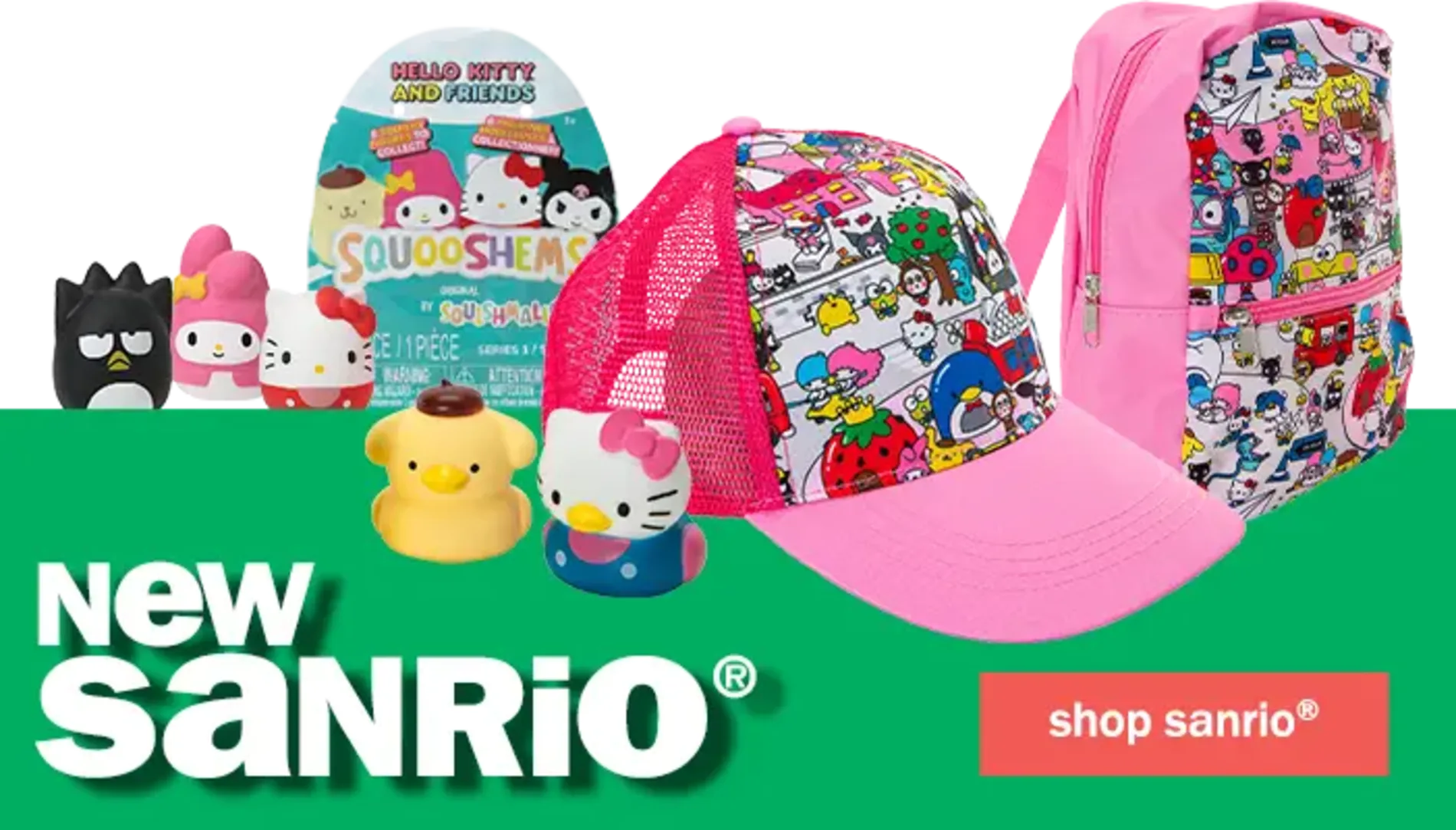 New Sanrio®. Shop Sanrio®.