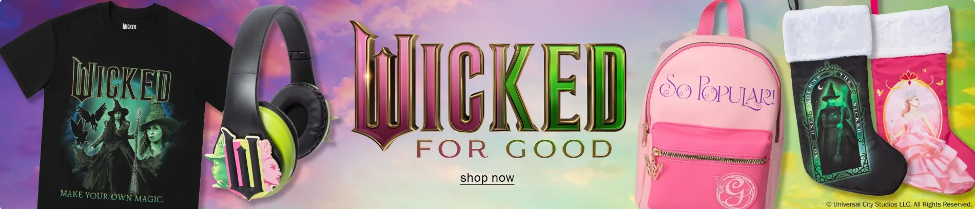 Wicked for Good. Shop Now. Black Friday Doorbuster! Wicked Beauty Fridge. Just $20 Reg. $35. In Stores and Online 11/28-11/29