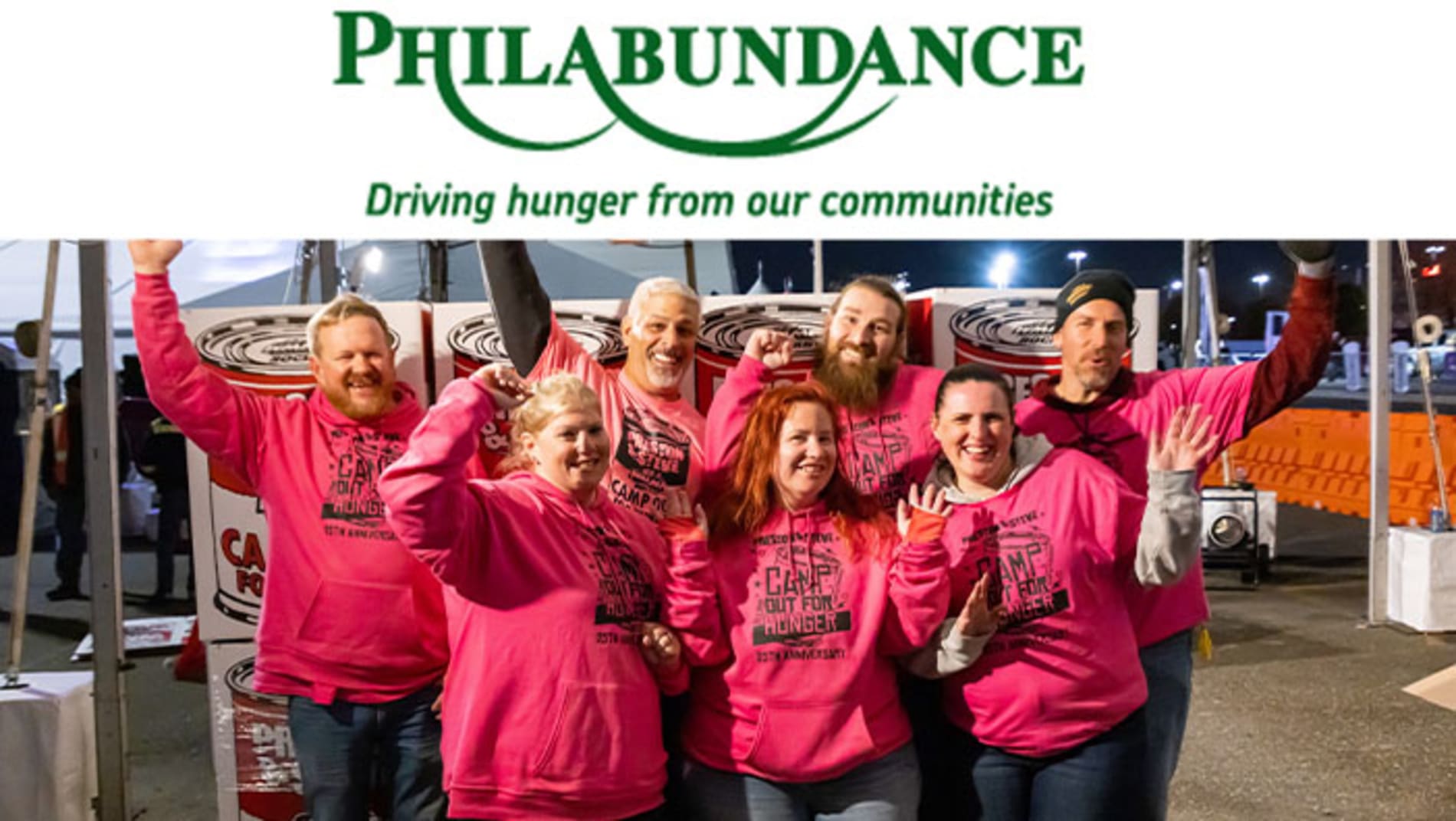 Philabundance. Driving hunger from our communities