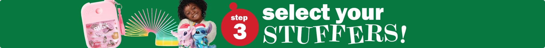 Step 3. Select your stuffers!