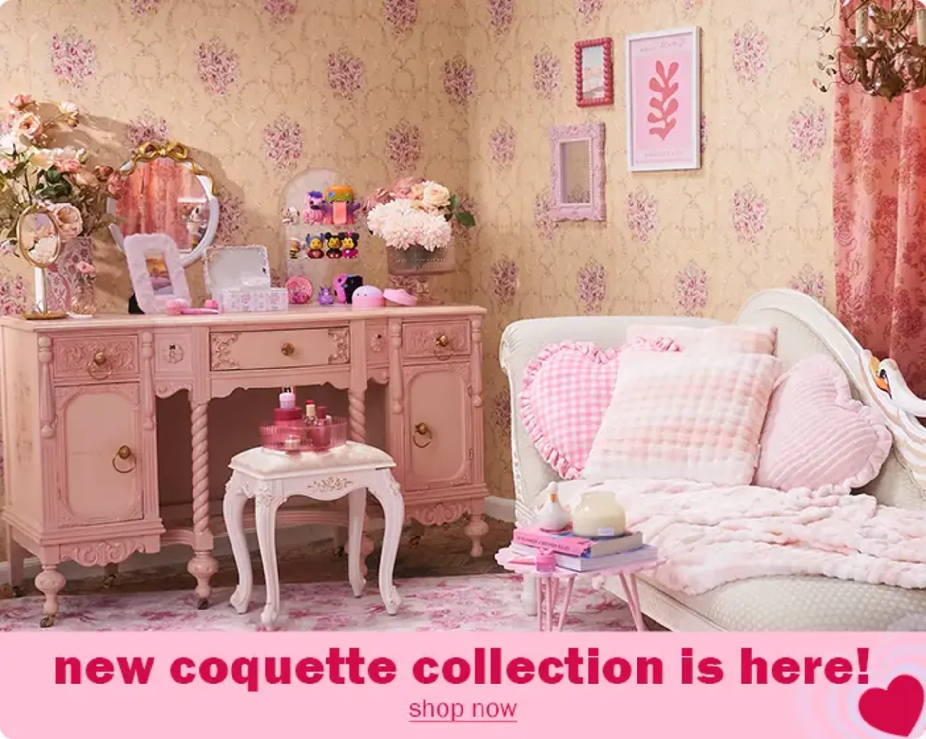 New coquette collection is here! Shop all