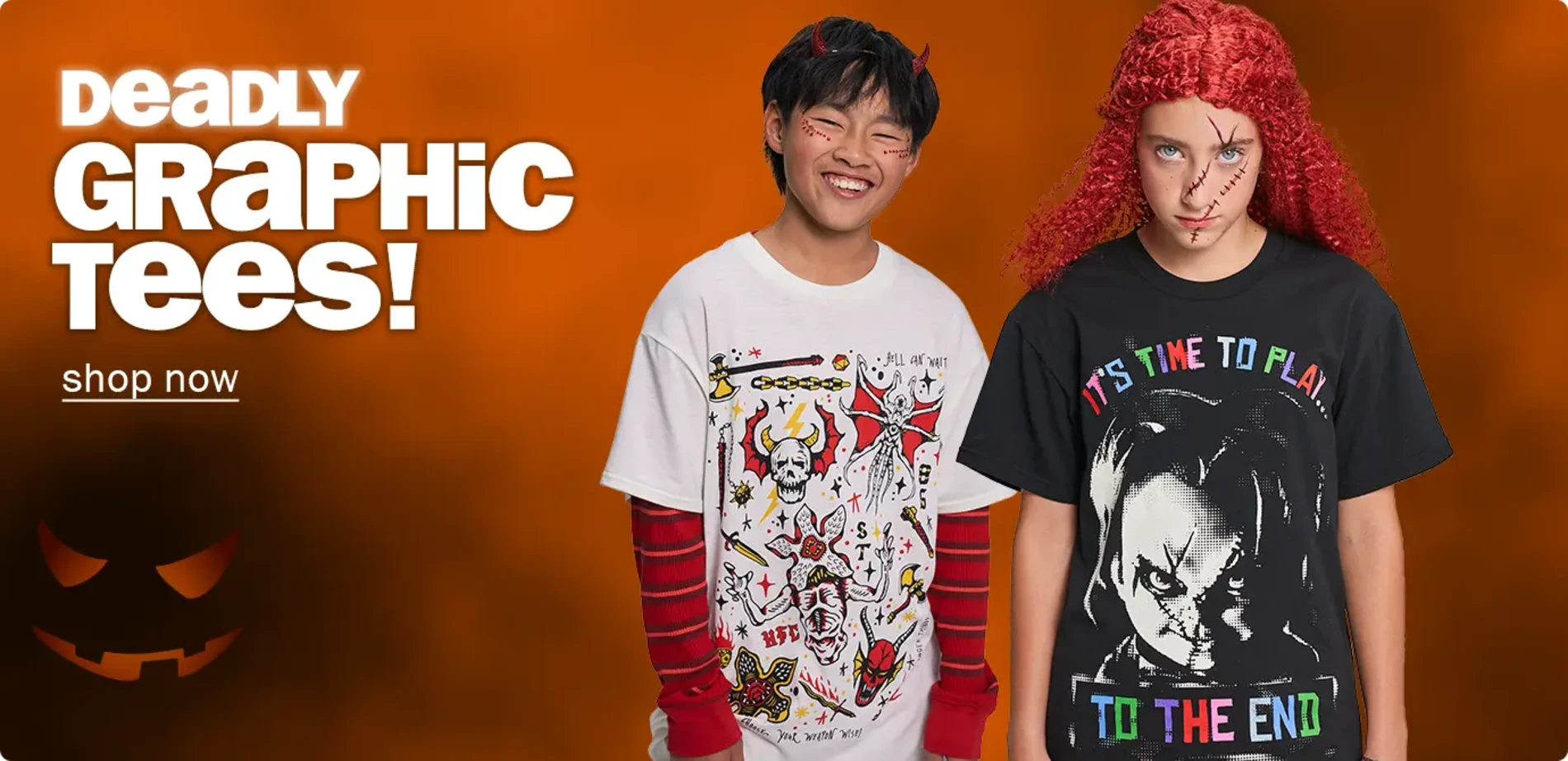 Deadly graphic tees. Shop now.