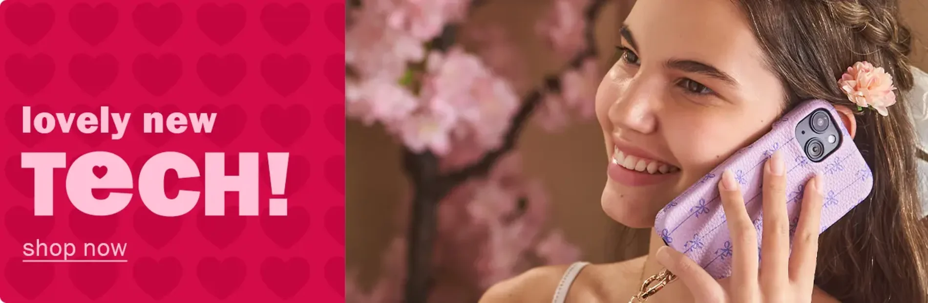 Lovely new Tech! Shop now