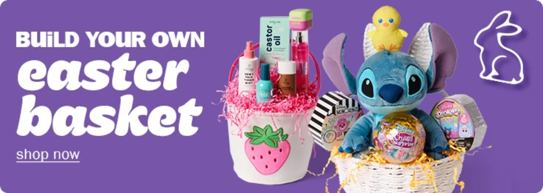 Build Your Own Easter Basket! Shop Now