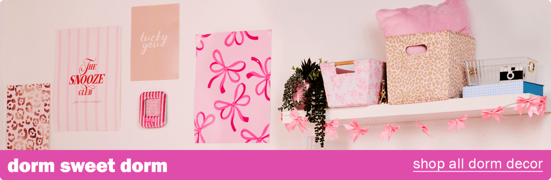 Dorm Sweet Dorm! Shop all dorm decor.