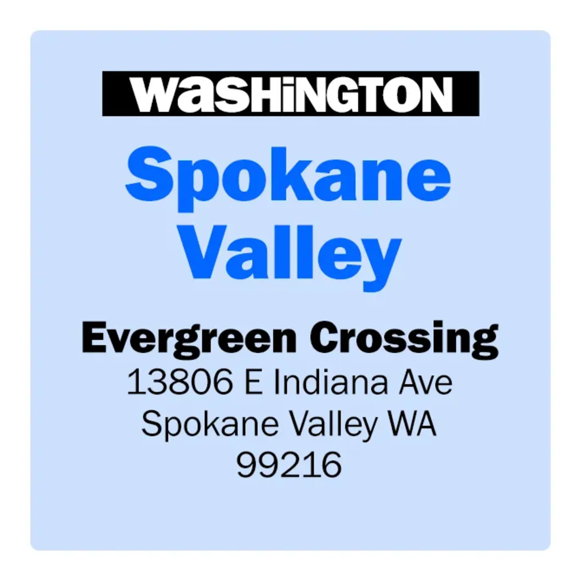 Washington | Spokane Valley