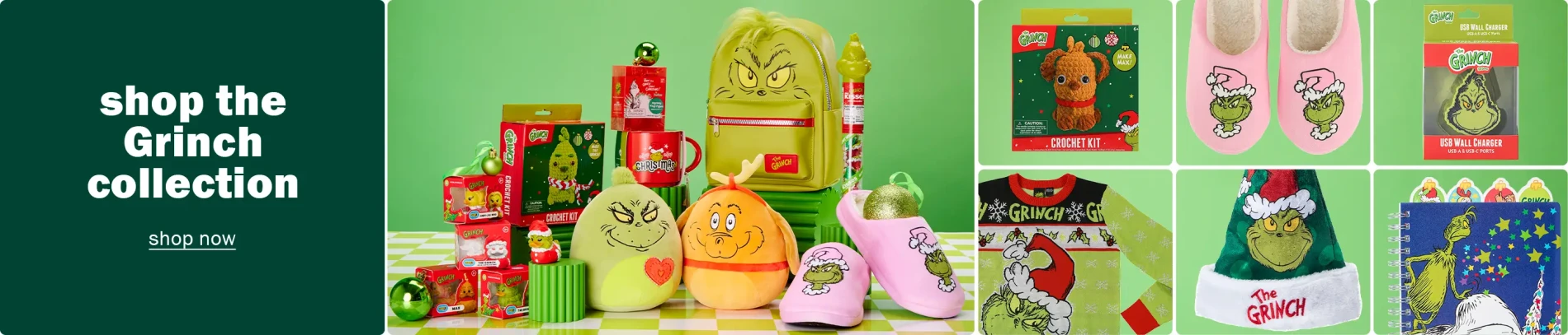 The Grinch. Shop now