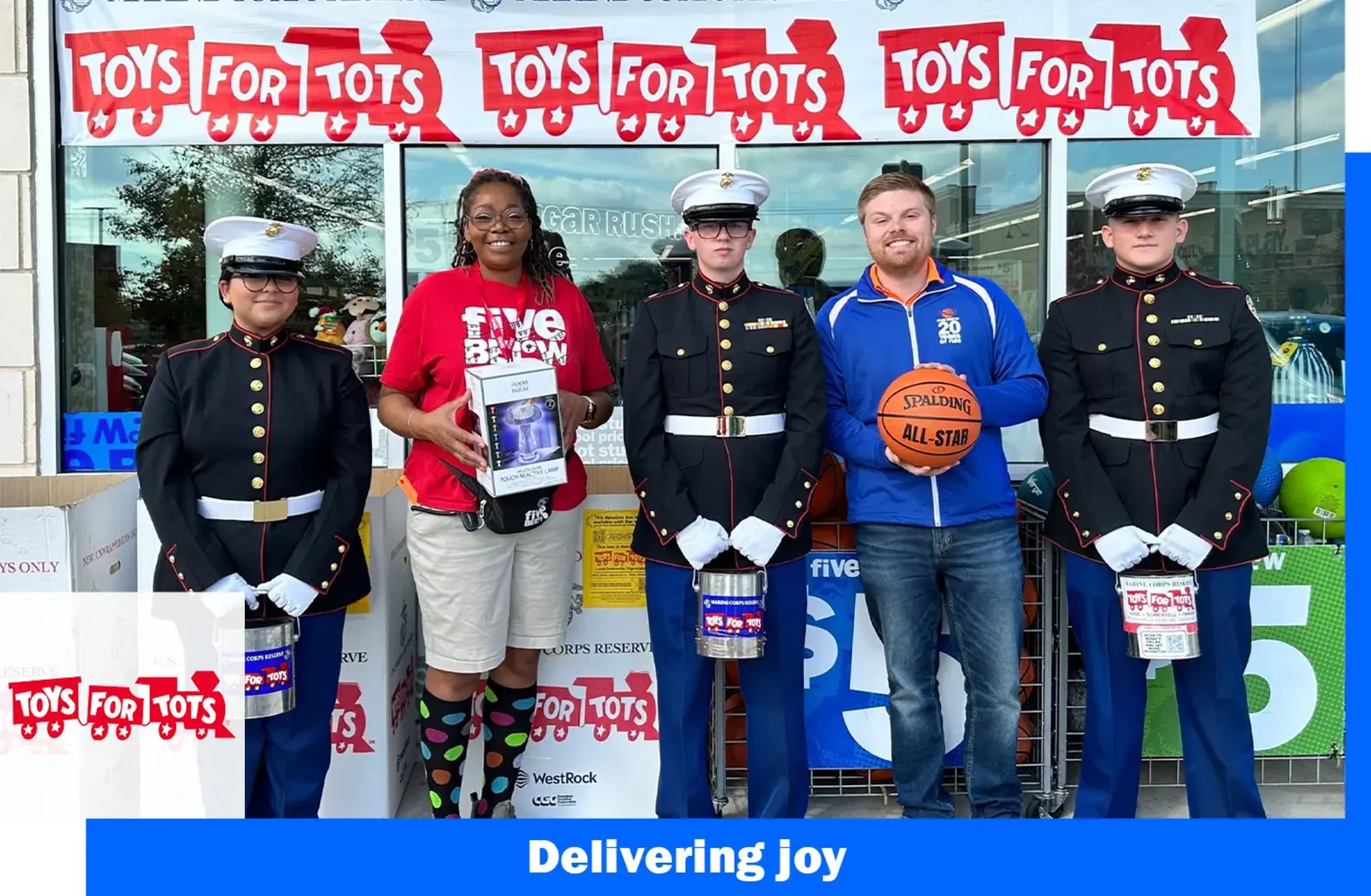Delivering Joy