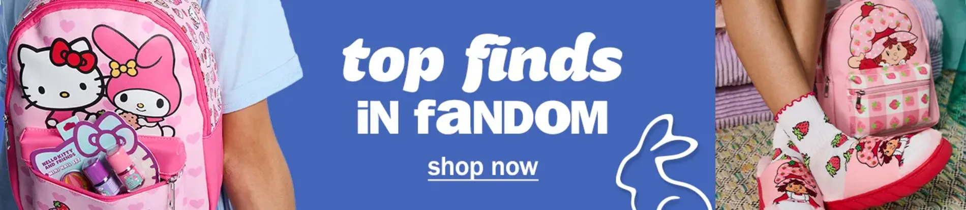 Top Finds in Fandom. Shop Now.