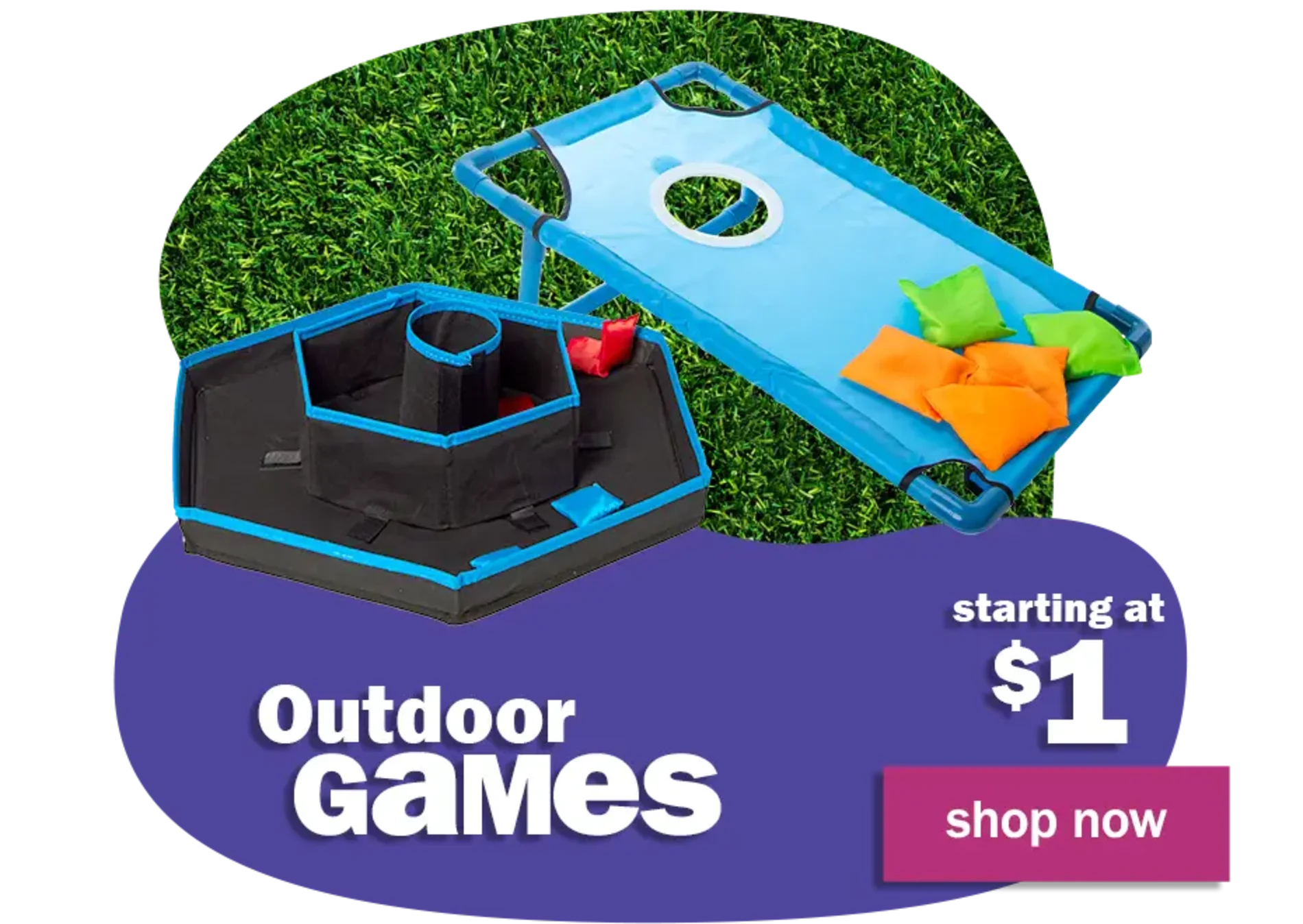 Outdoor Games. Starting at $1. Shop Now.