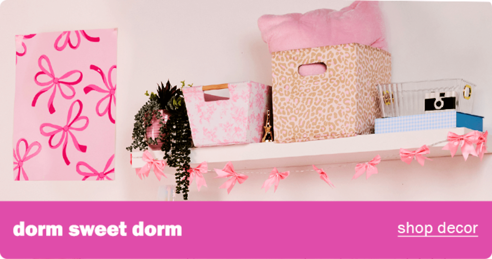 Dorm Sweet Dorm! Shop all dorm decor.