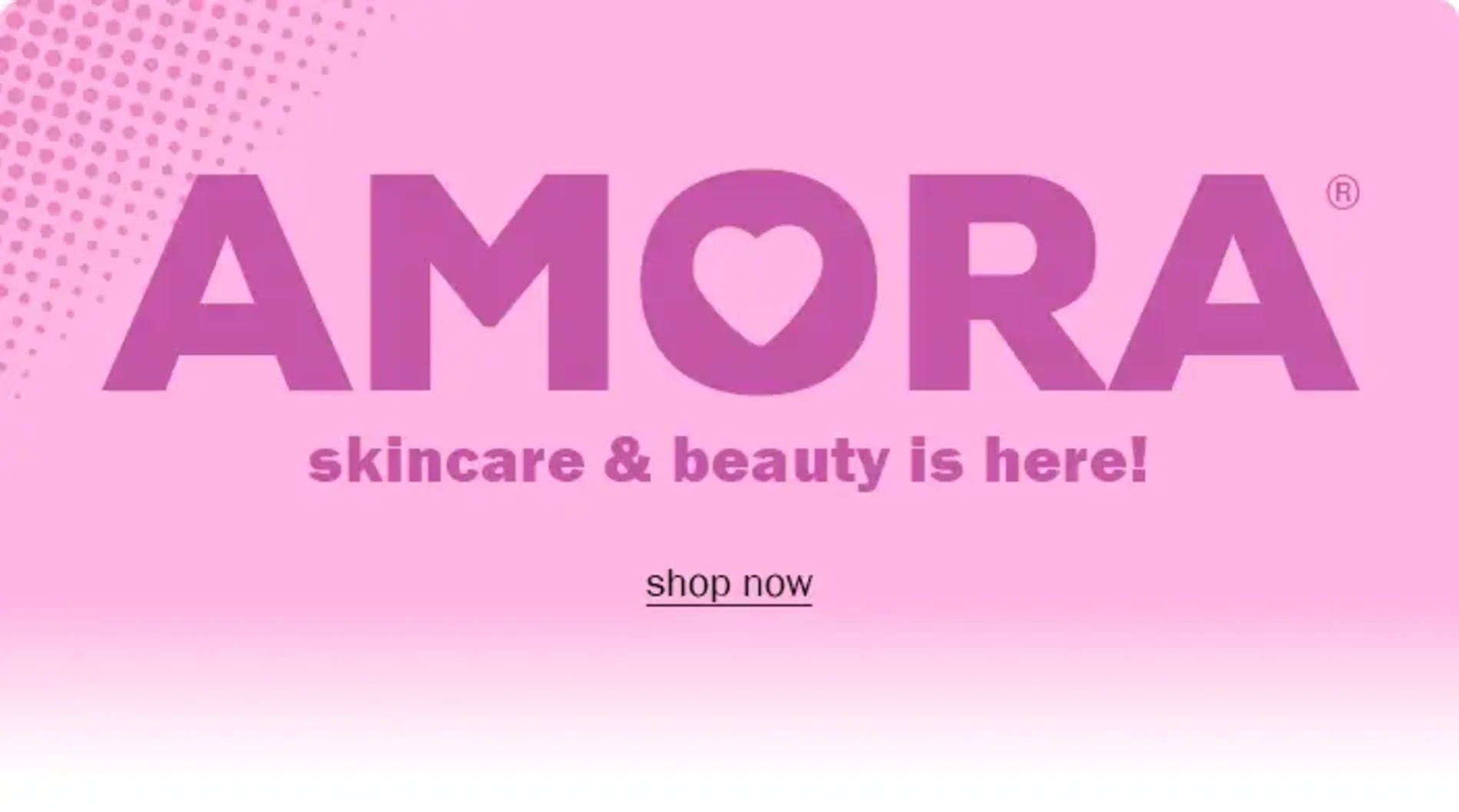 Amora Skincare and Beauty is here!