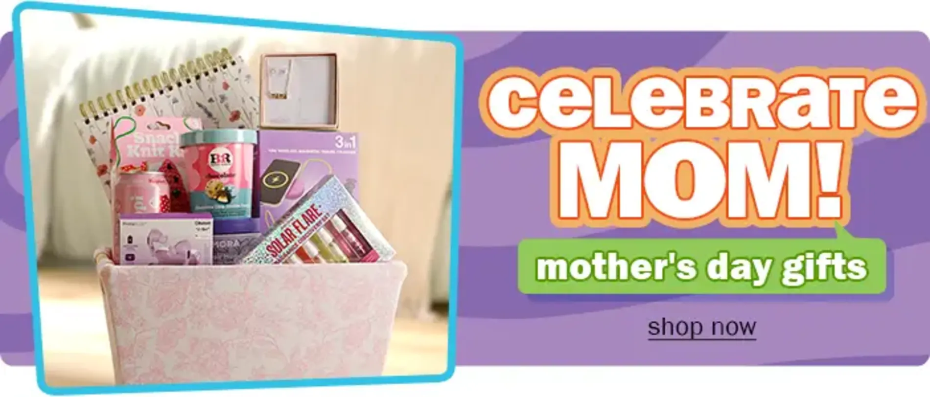 Celebrate Mom with Mothers Day gifts Shop now